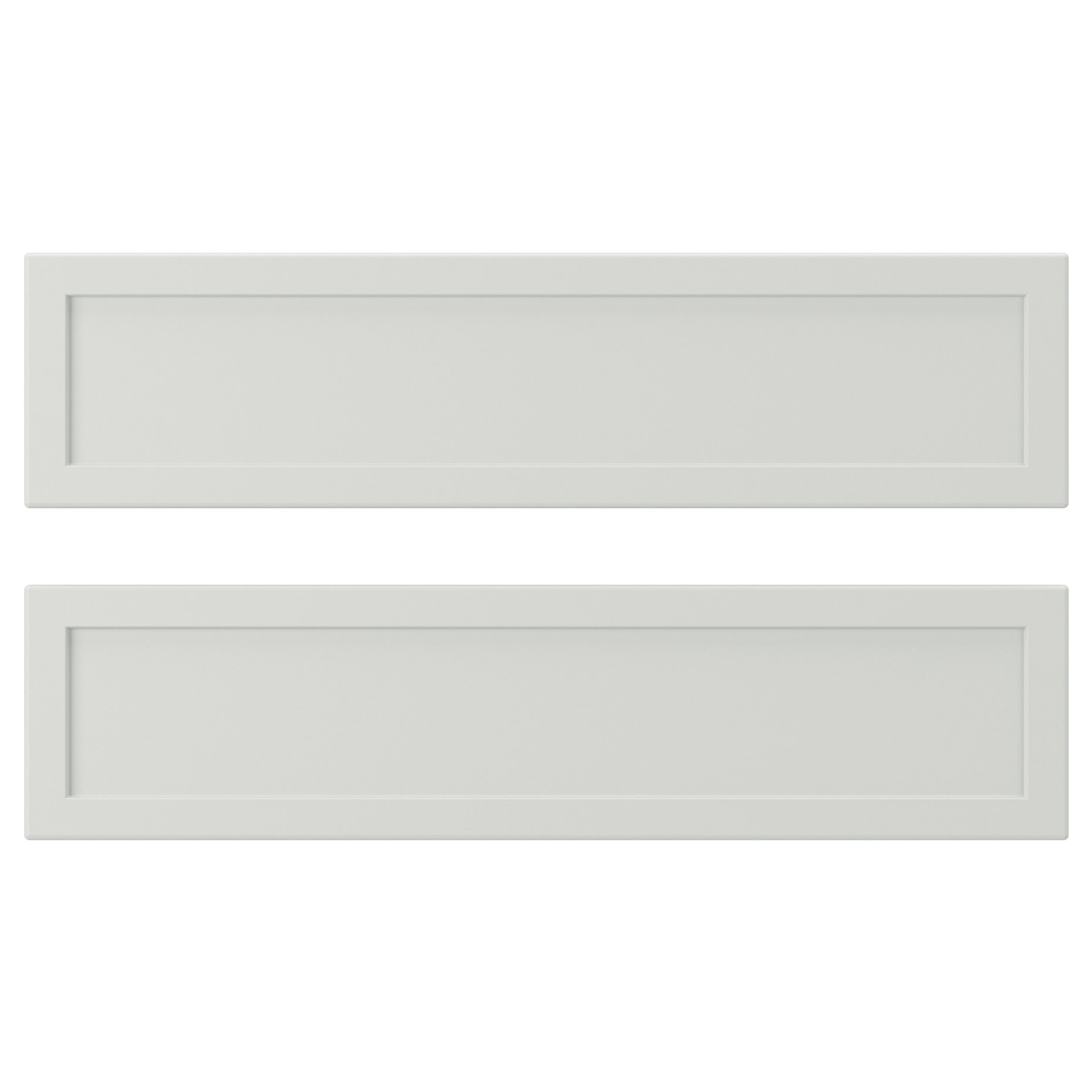 ASPUDDEN, drawer front, 40x10 cm, 205.950.52