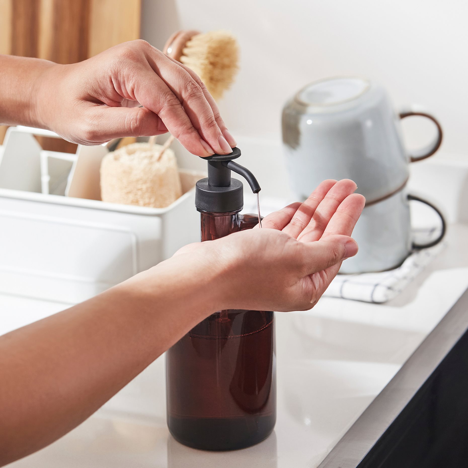 VÄLVÅRDAD, soap dispenser, 205.954.34