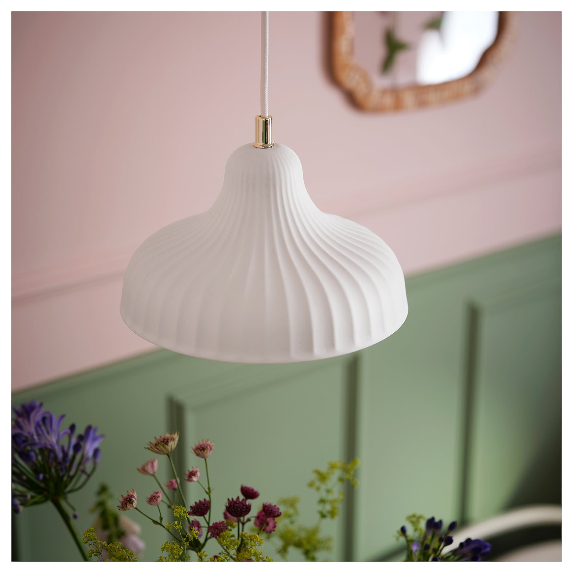 SKIVTOFS, pendant lamp, 24 cm, 205.967.06