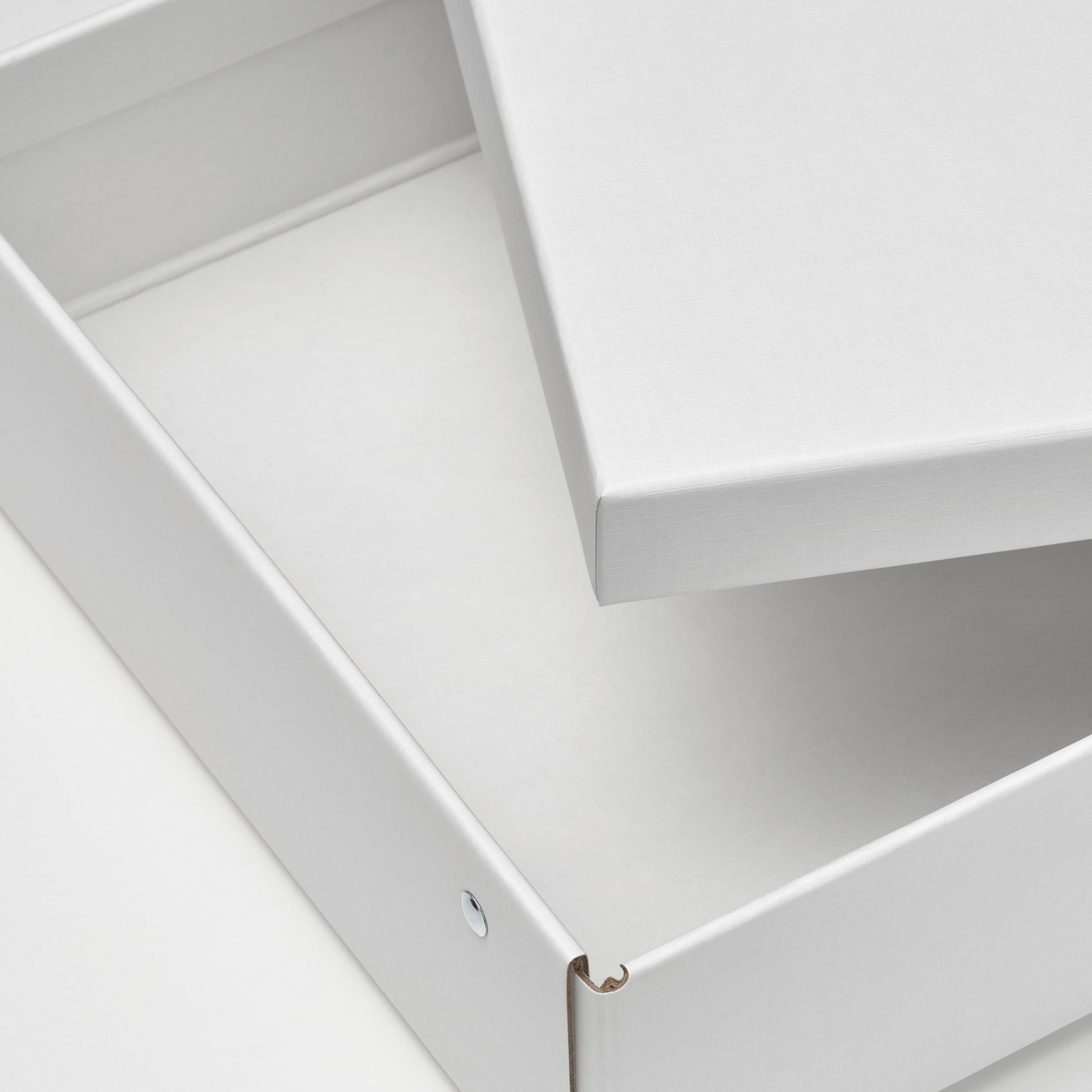 FJÄDERHARV, κουτί αποθήκευσης με καπάκι, 25x35x8 cm, 205.968.91