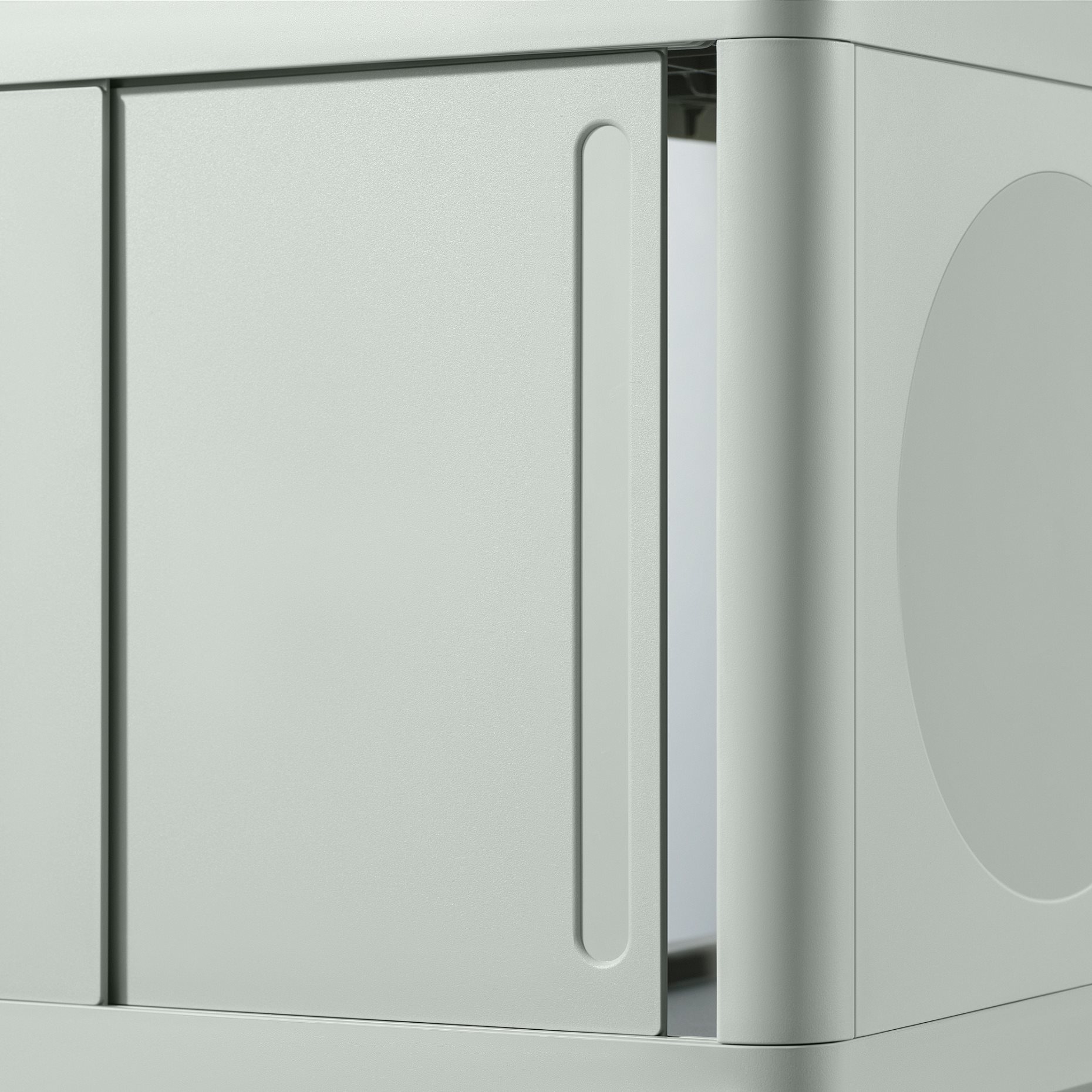 IVÖSJÖN, ντουλάπι βάσης για νιπτήρα με συρόμενες πόρτες, 50x33x57 cm, 205.972.92