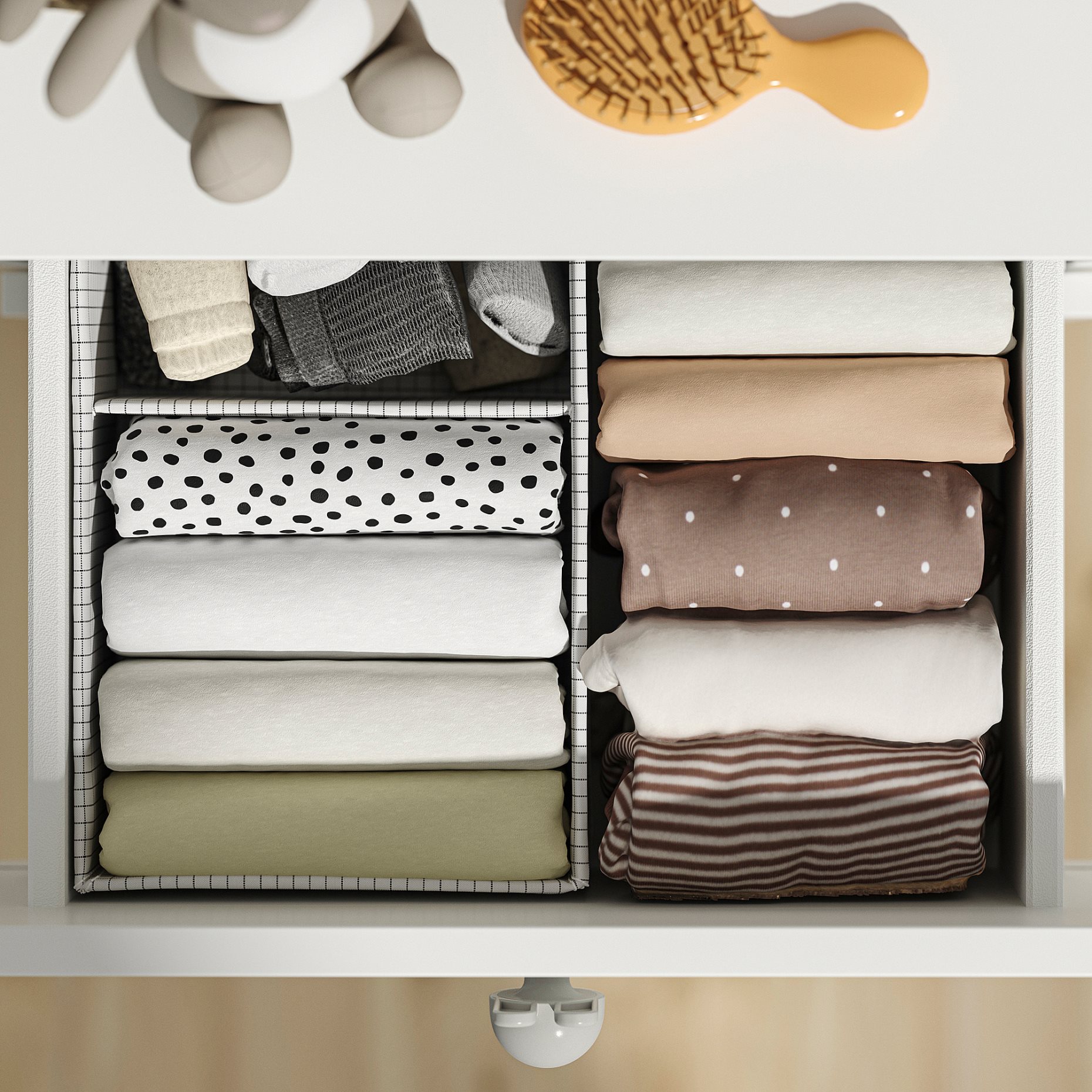 LASTARE, chest of 4 drawers, 40x42x100 cm, 205.993.52
