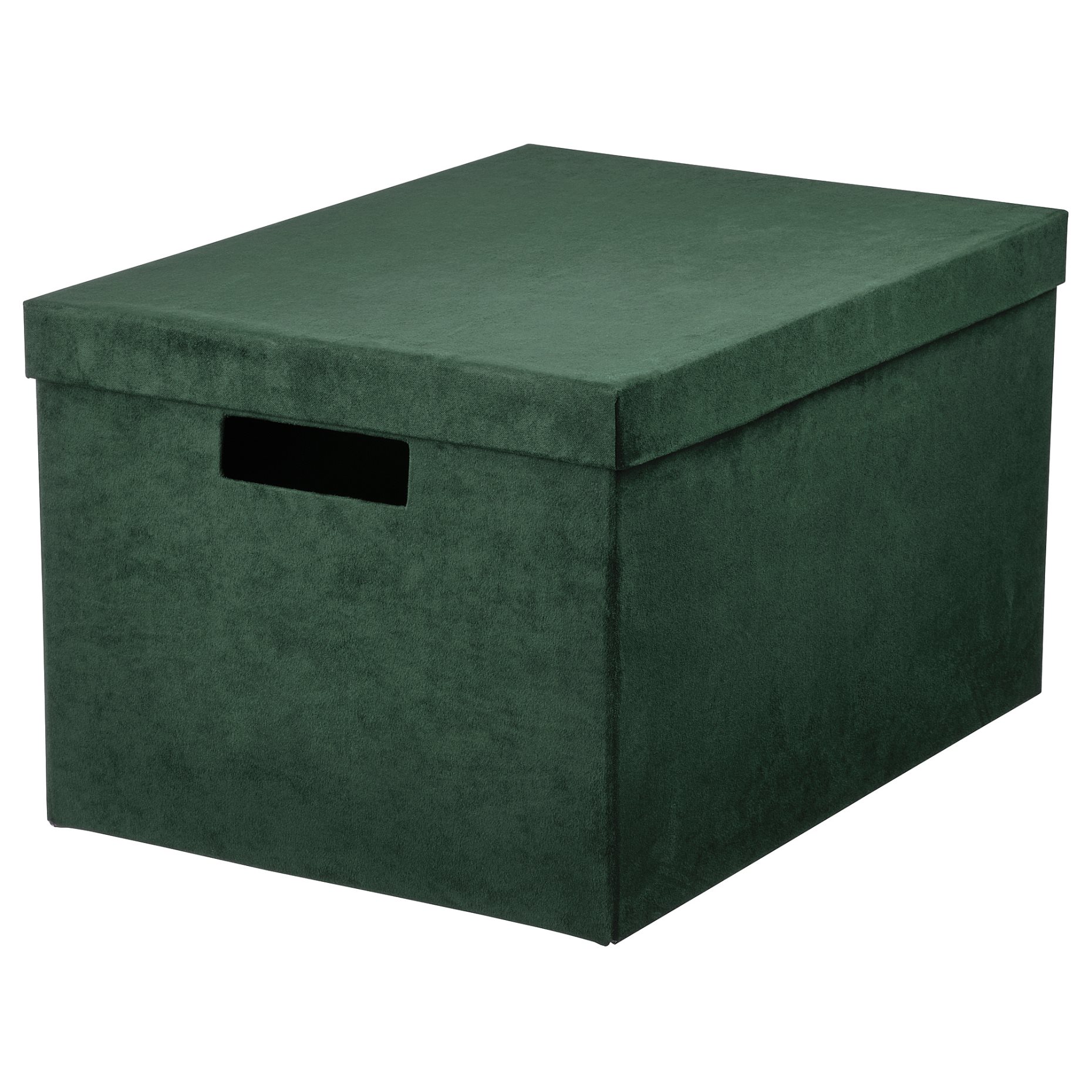 GJÄTTA, storage box with lid, 25x35x20 cm, 205.996.77