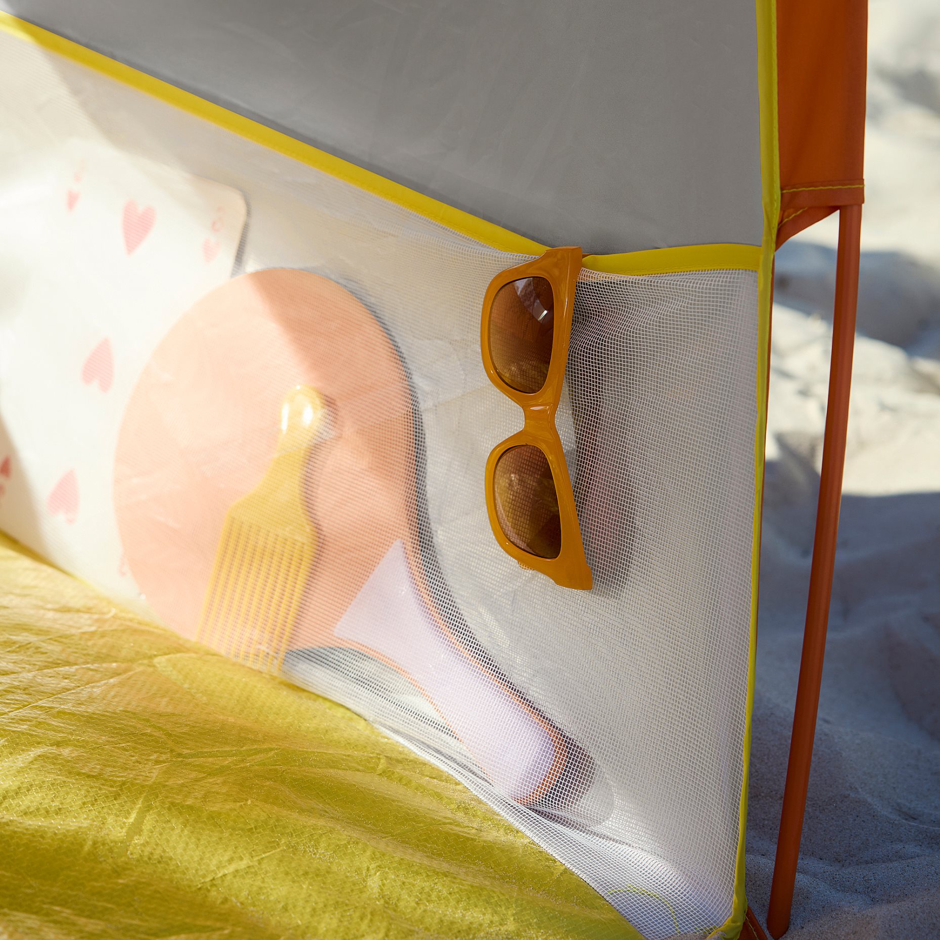 STRANDÖN, sun/wind shelter, 206.004.64