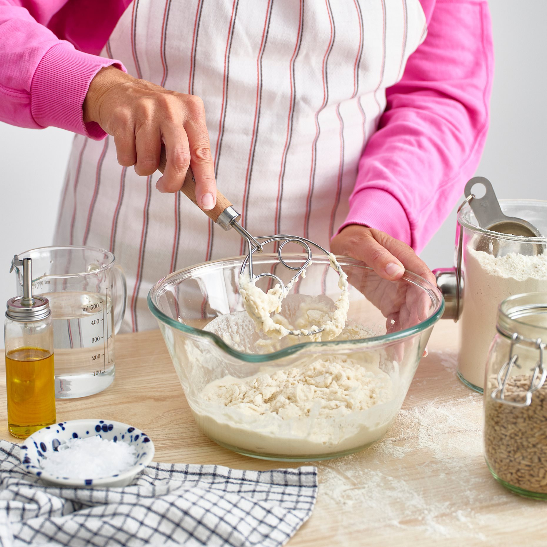 VARDAGEN, dough whisk, 26 cm, 206.011.66