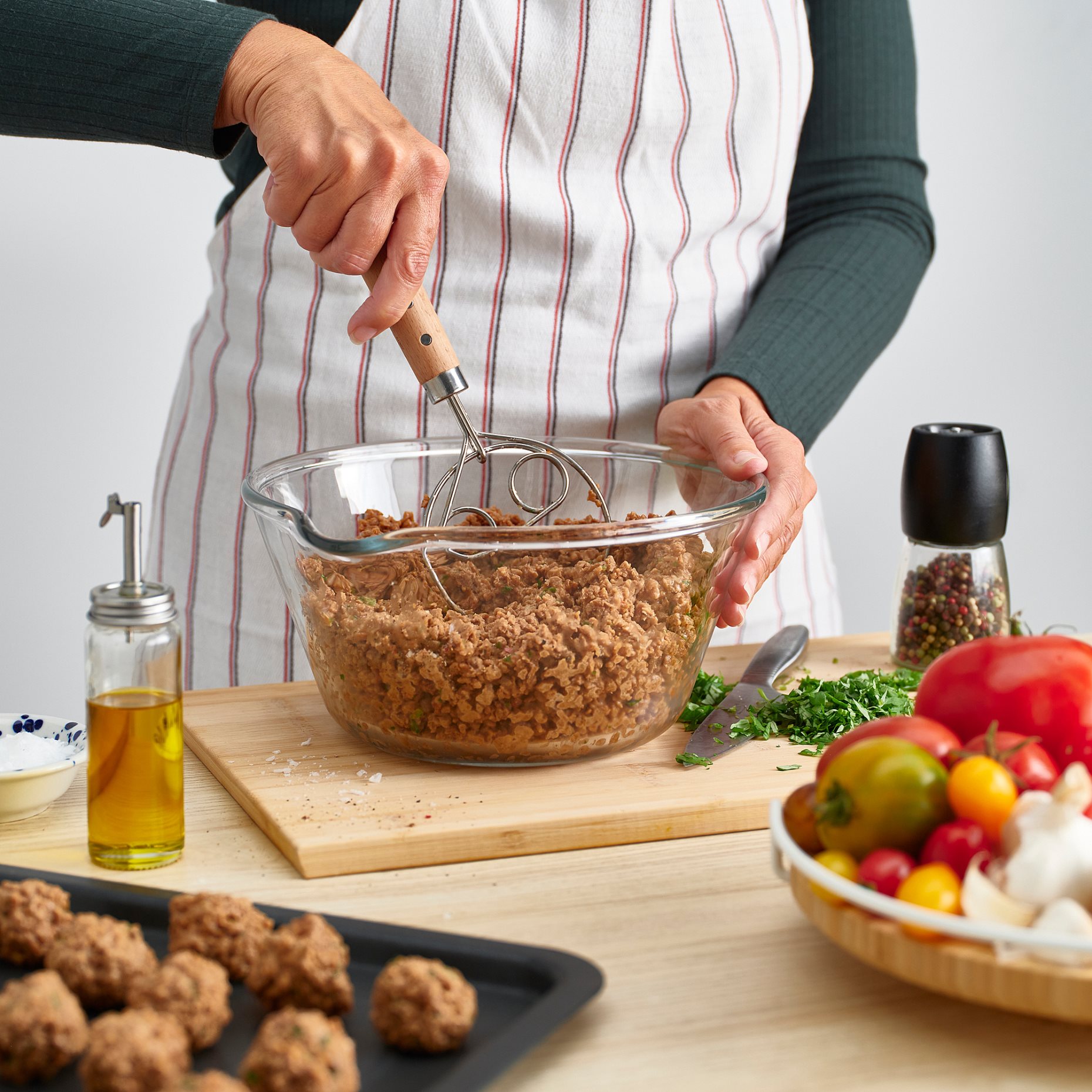 VARDAGEN, dough whisk, 26 cm, 206.011.66