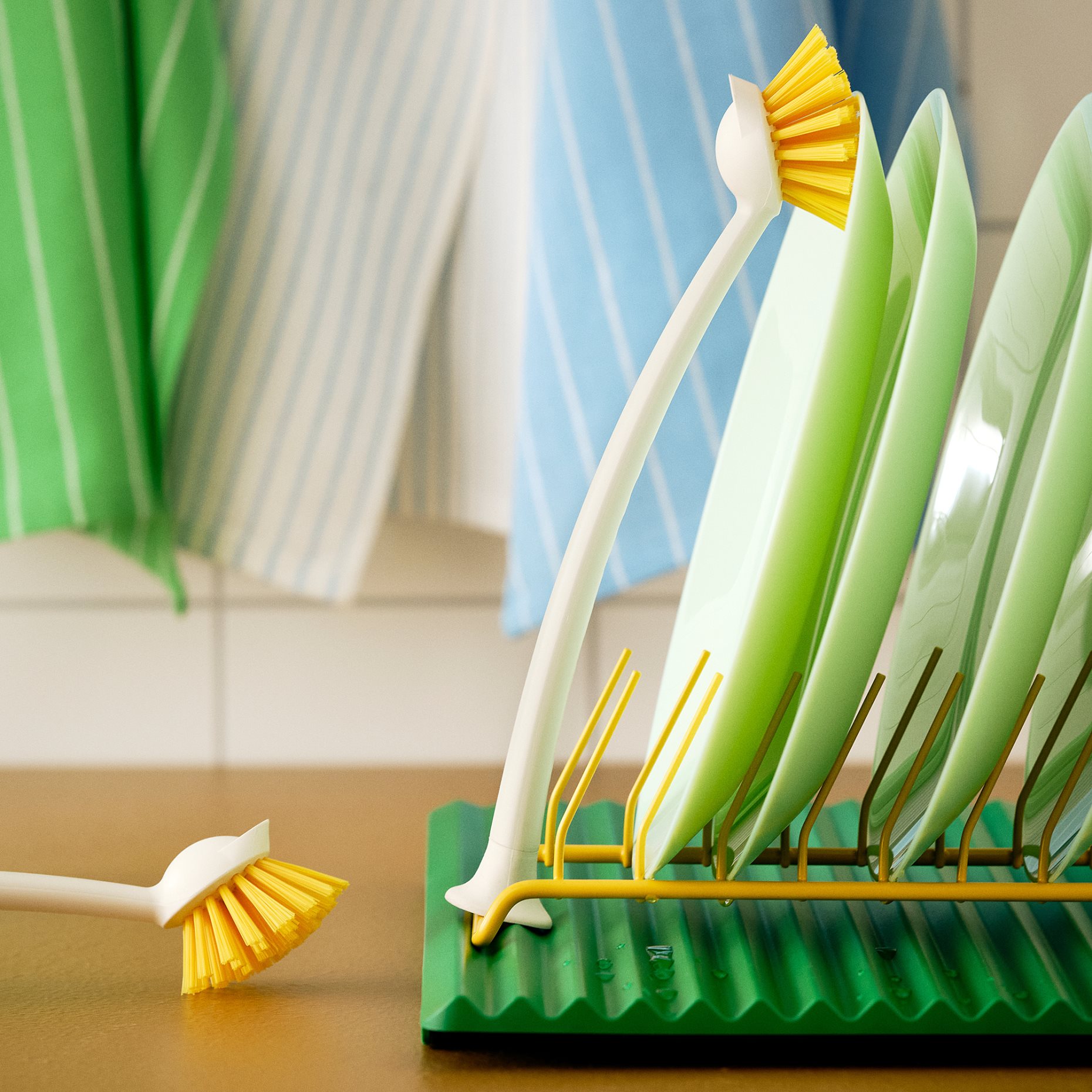 RINNIG, dish drainer double-sided, 40x31 cm, 206.013.50