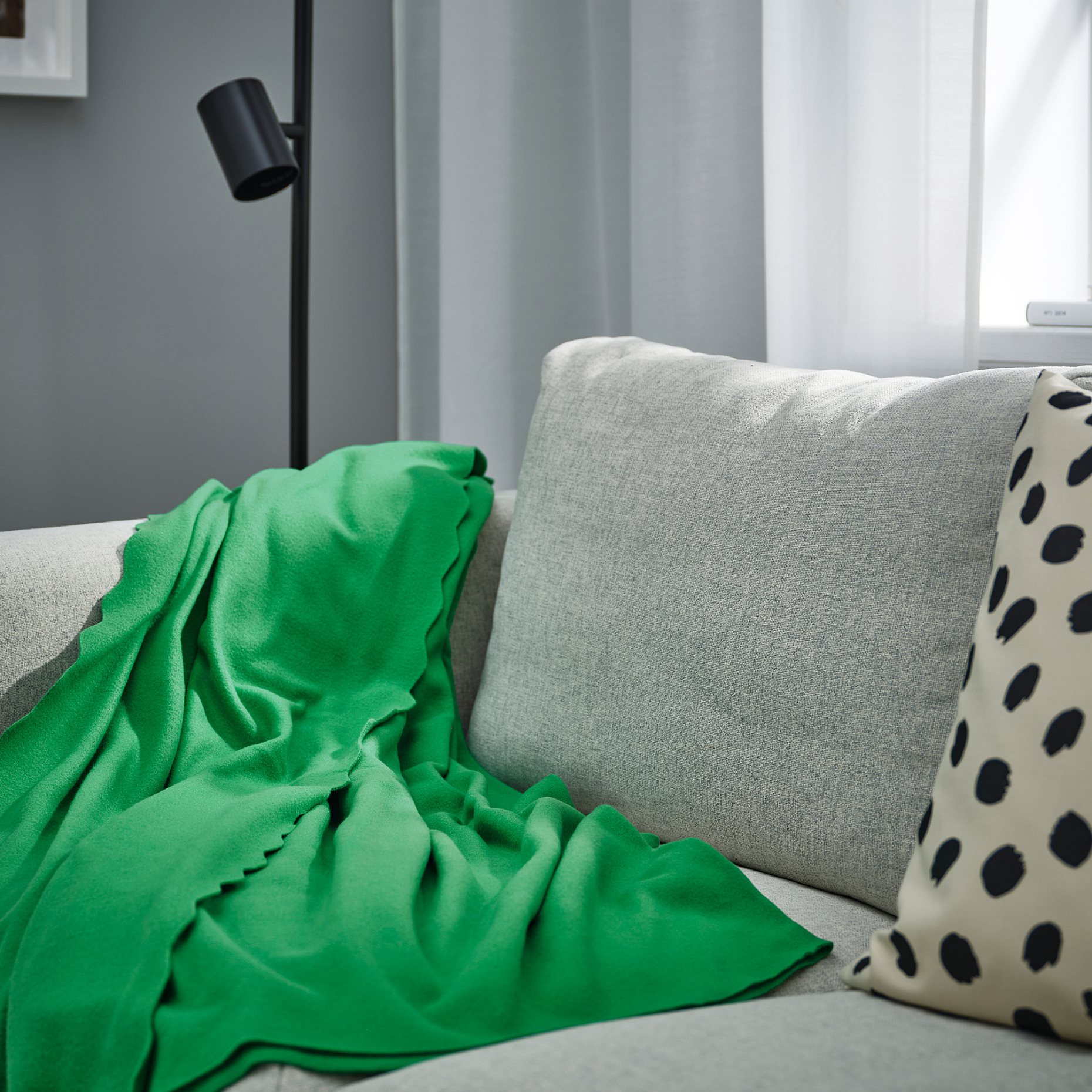 DAGGKÅPOR, throw, 130x170 cm, 206.026.94