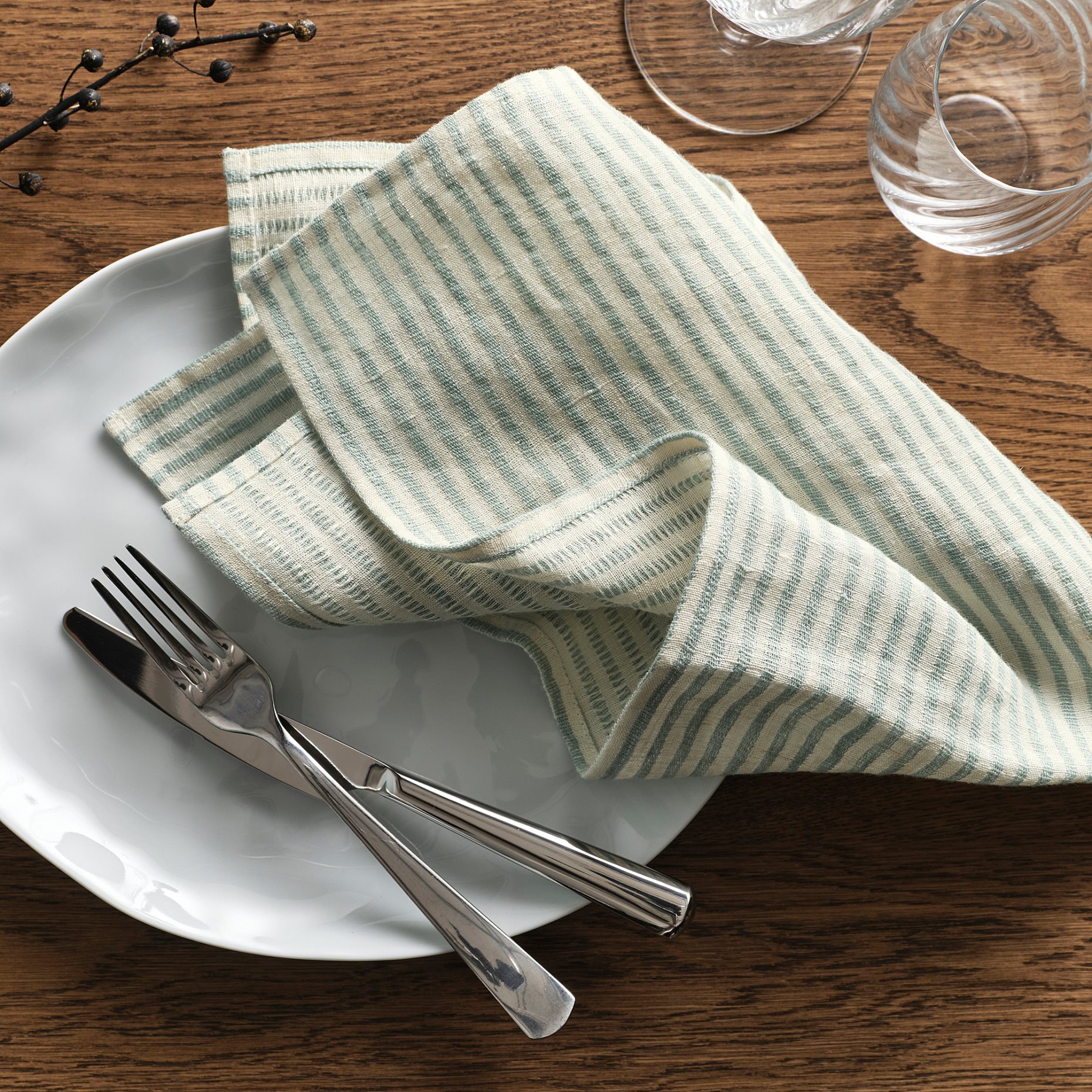 ÄLVMAL, tea towel/2 pack, 45x60 cm, 206.035.37