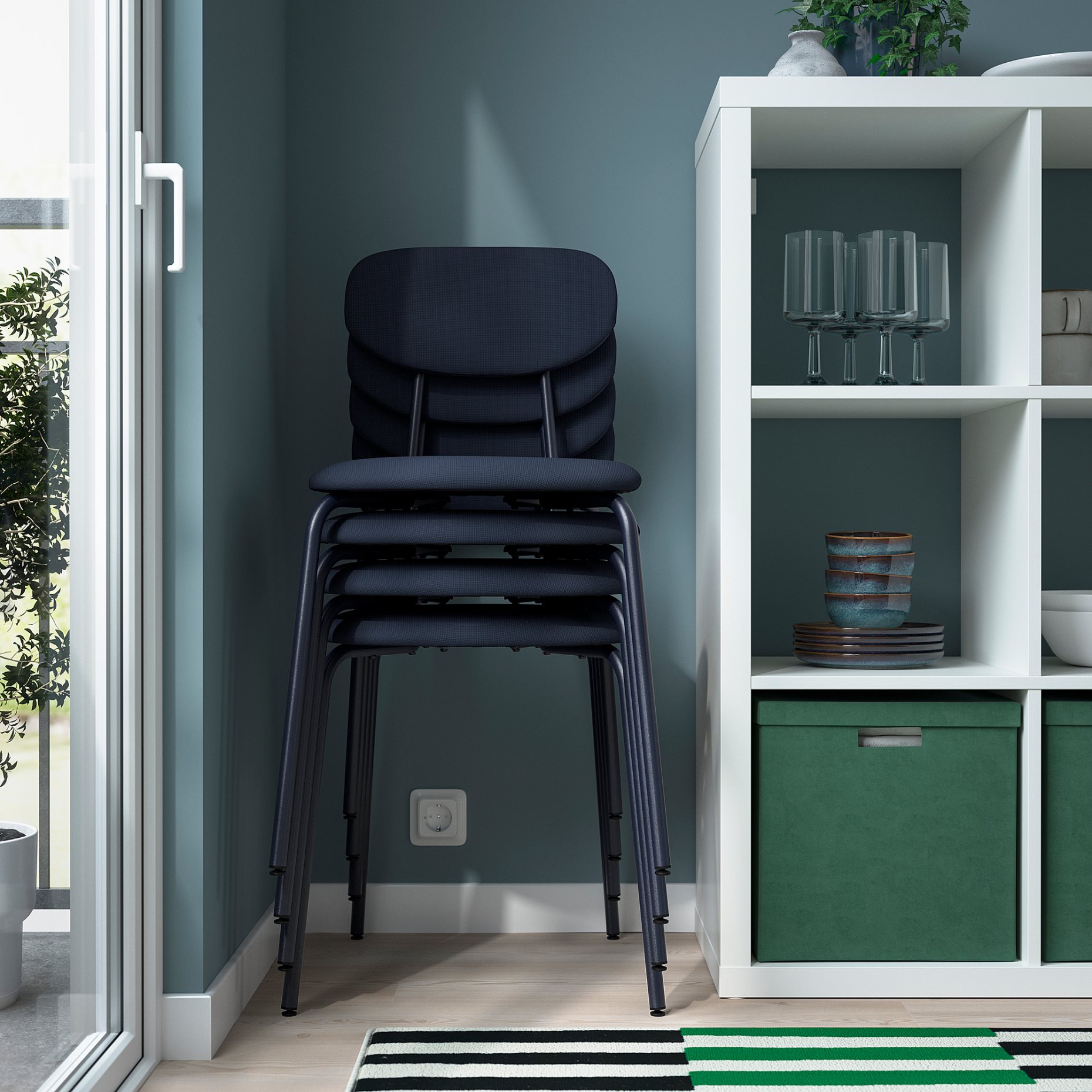 SANDSBERG, καρέκλα, 206.052.54