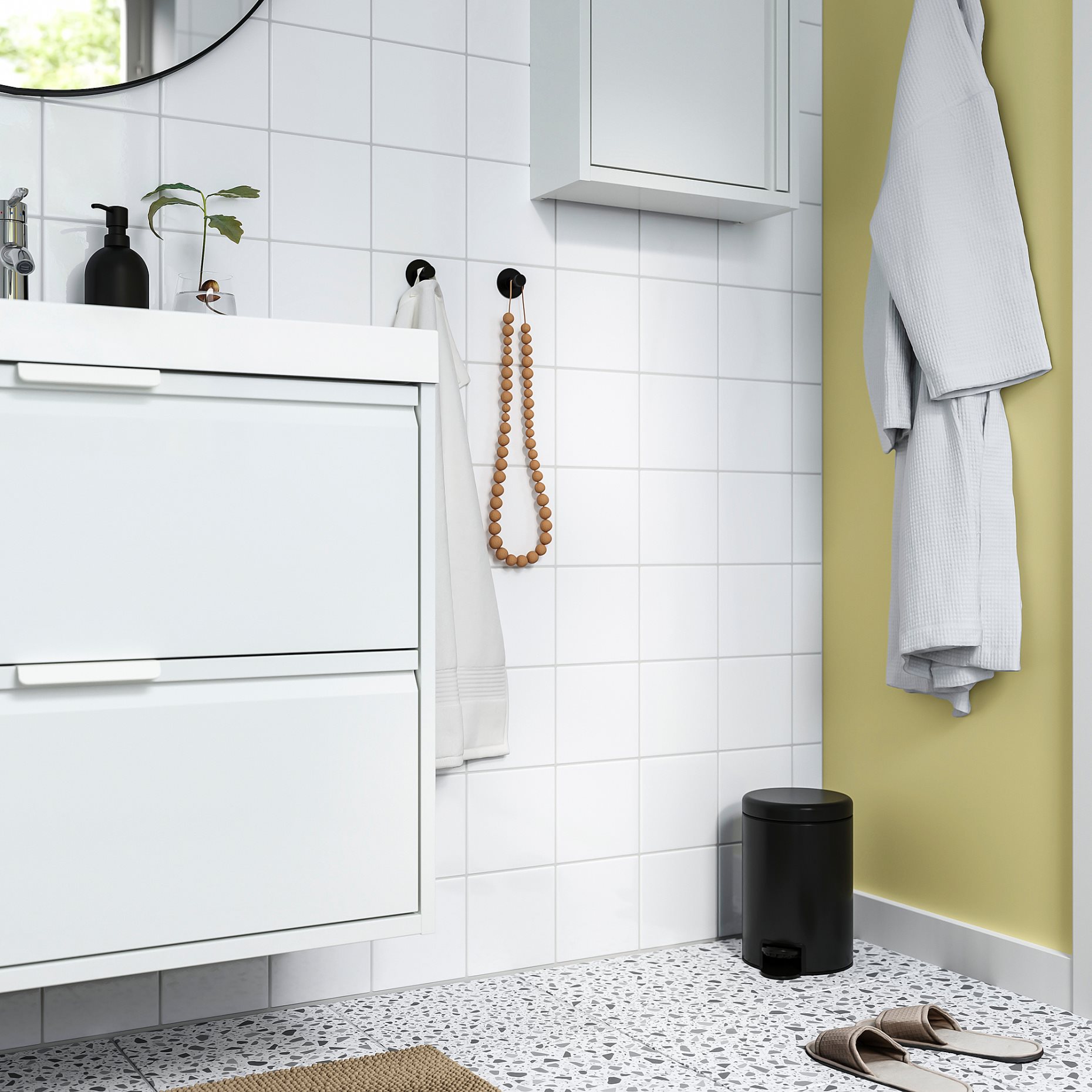 GANSJÖN, waste bin, 3 l, 206.054.71