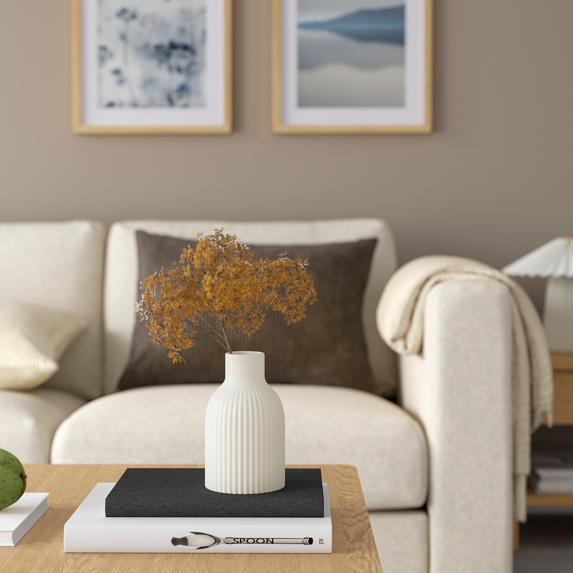 KAPKASTANJ, vase, 15 cm, 206.073.14