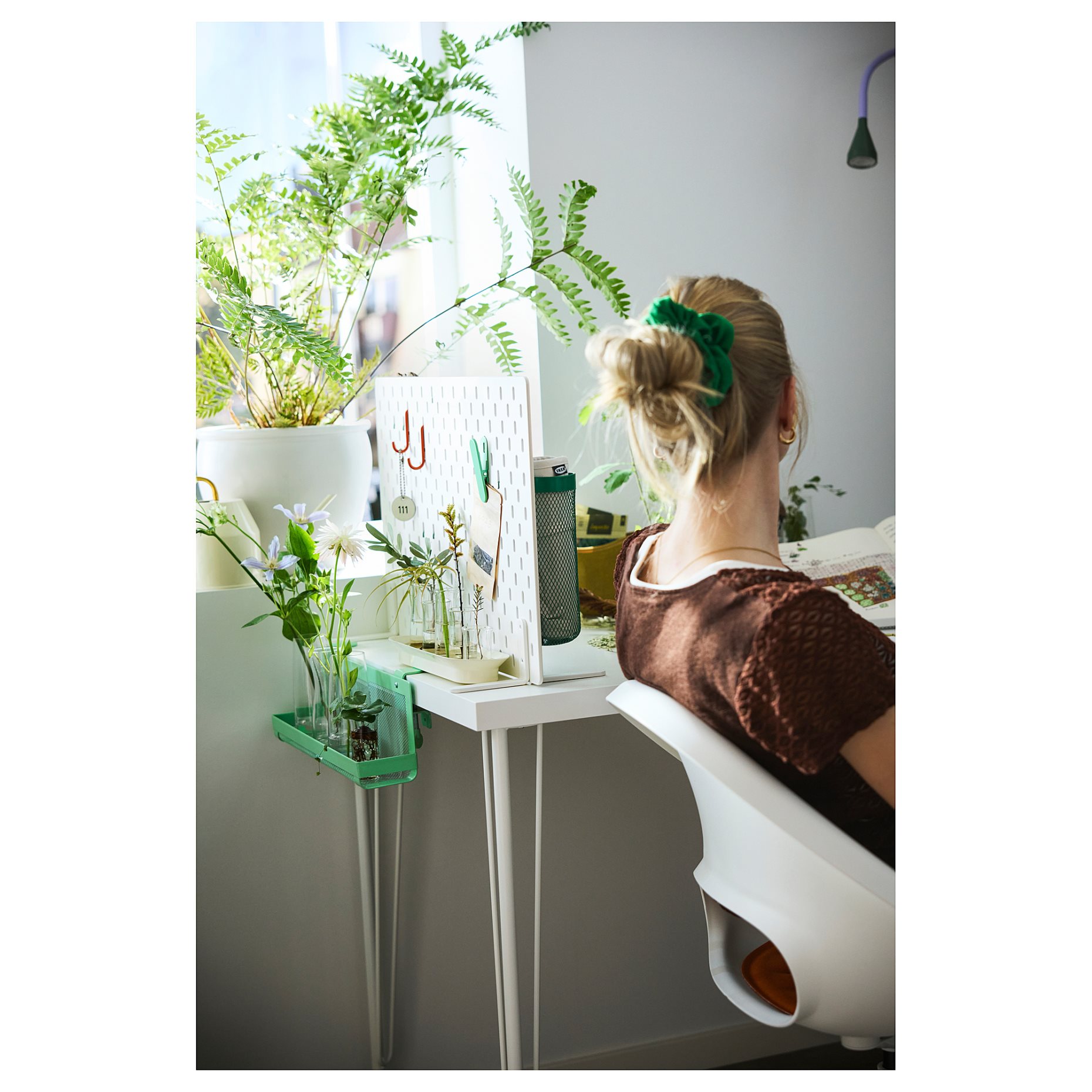 FORSASONG, cable management tray, 38 cm, 206.073.33