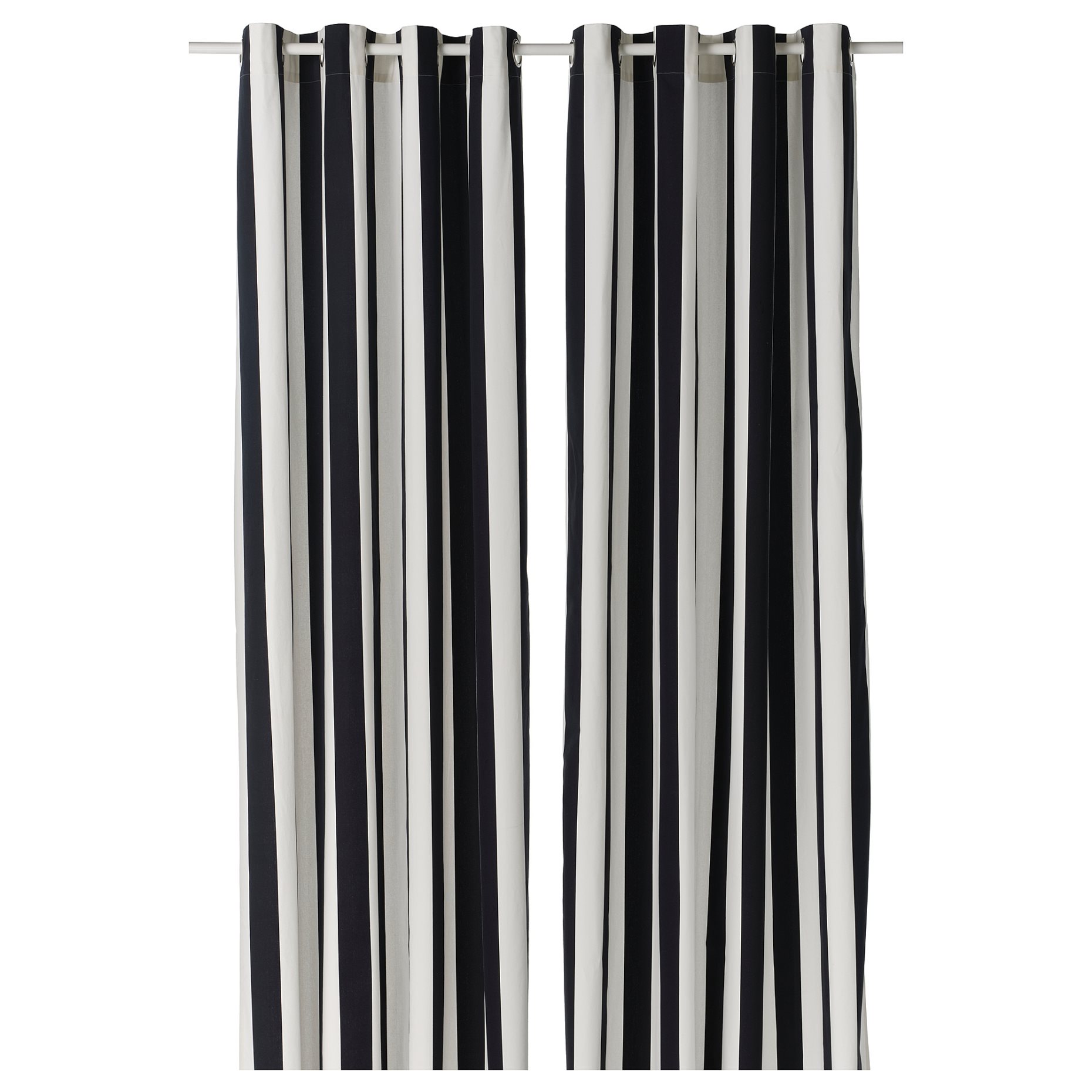 SLANHOSTMAL, curtains with eyelets/1 pair, 145x300 cm, 206.078.42