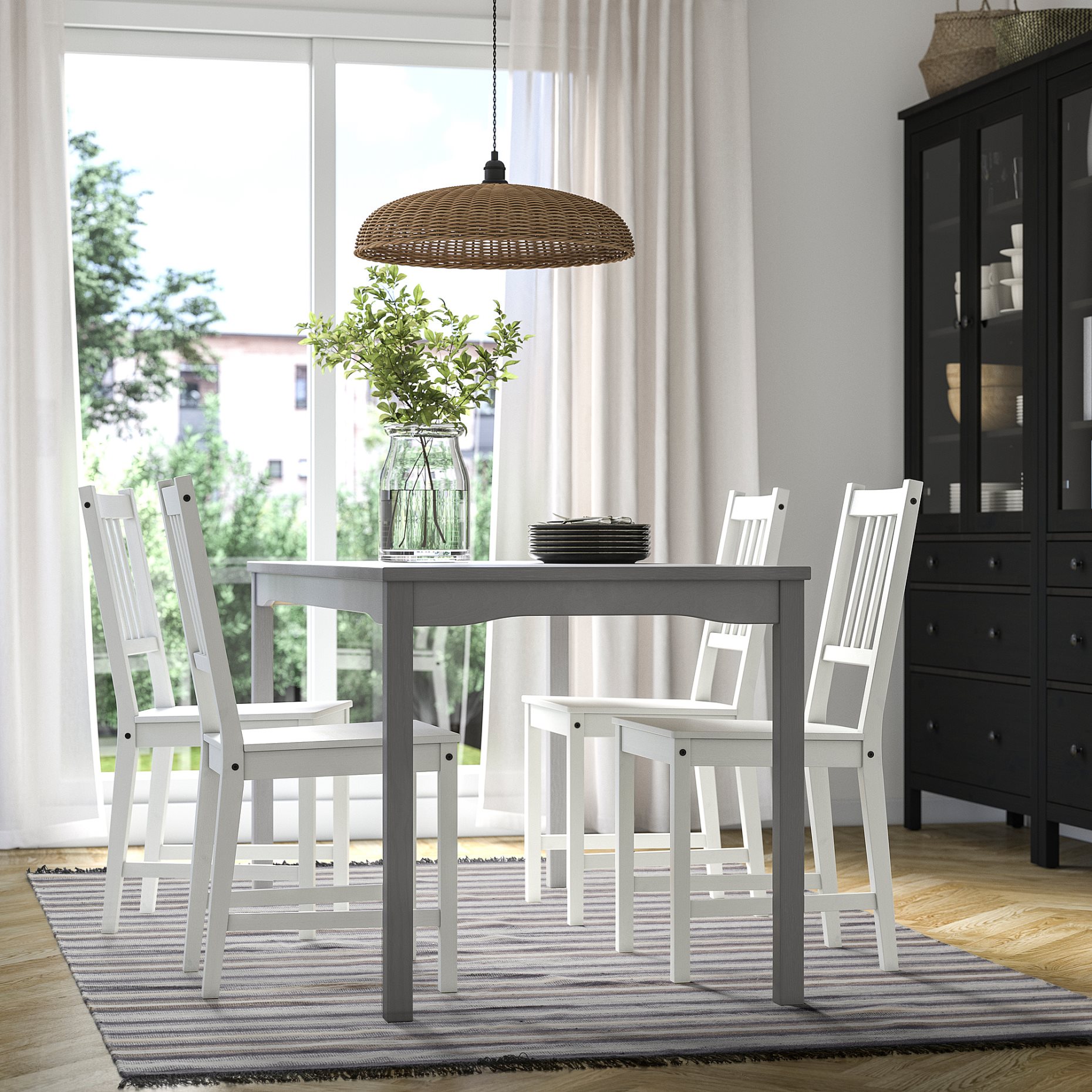 RÅVAROR, rug flatwoven/handwoven, 170x240 cm, 206.109.05