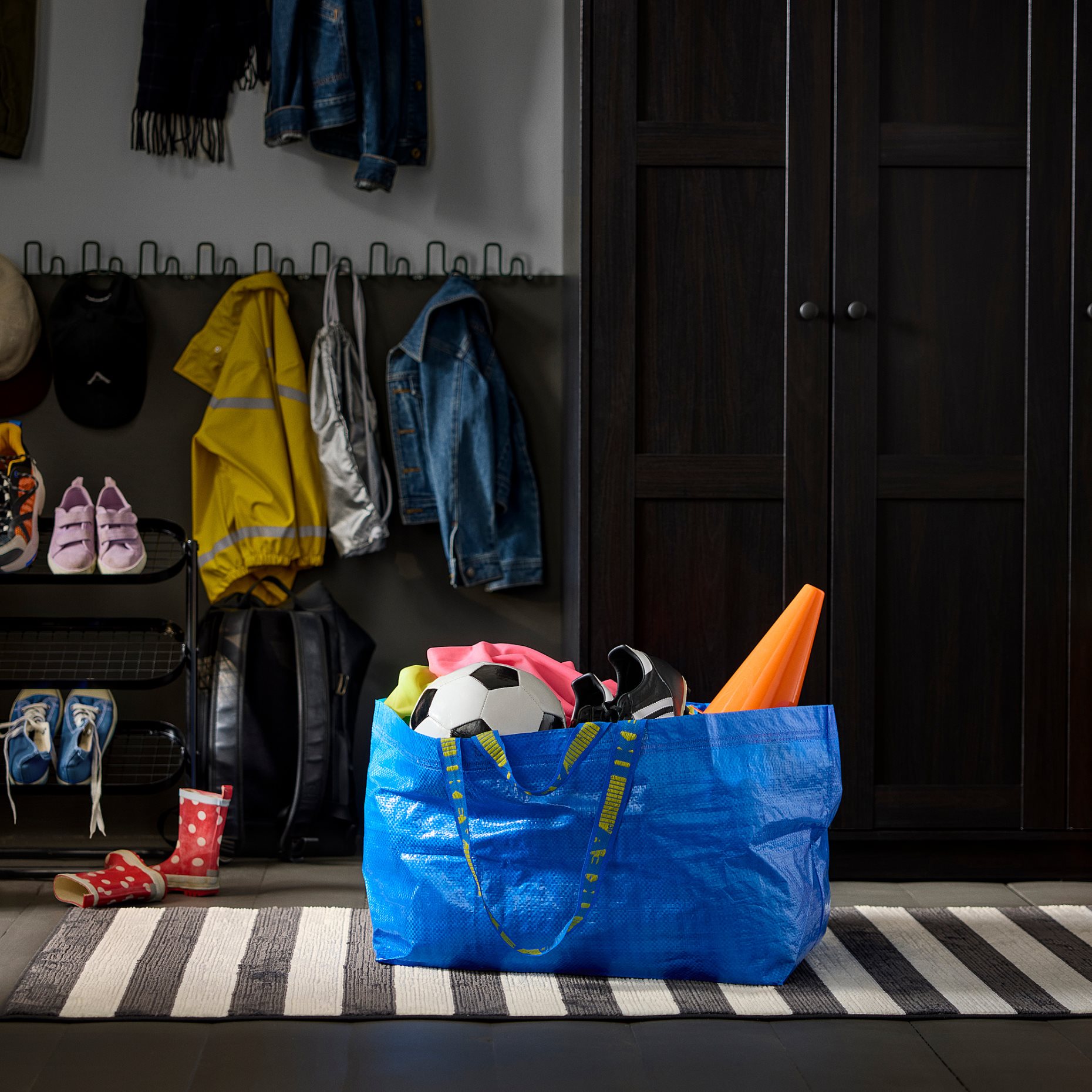 FRAKTA, τσάντα μεταφοράς/μεγάλο μέγεθος, 55x37x35 cm/71 l, 206.111.08