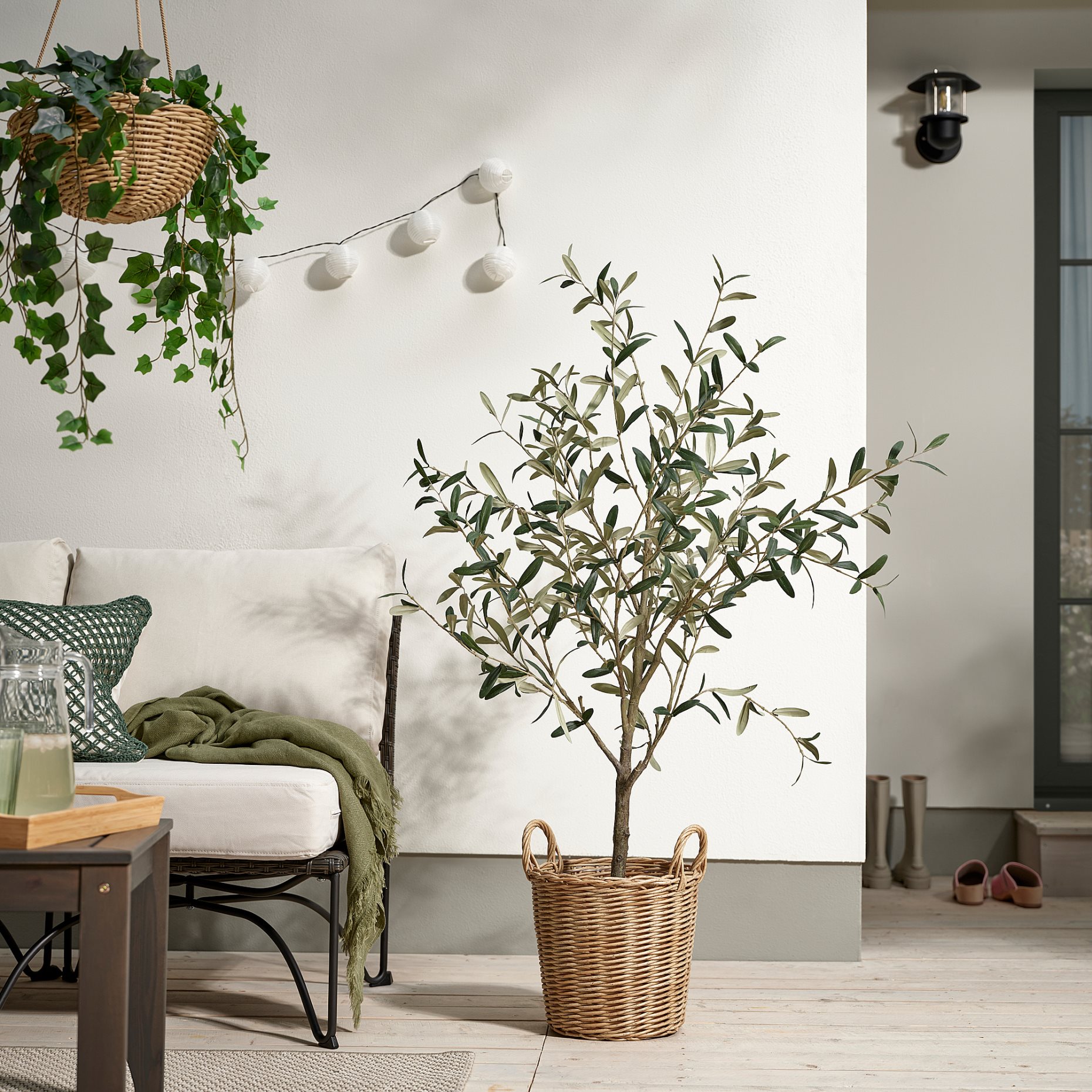 FLODBJÖRK, κασπό εσωτερικού/εξωτερικού χώρου, 24 cm, 206.120.61