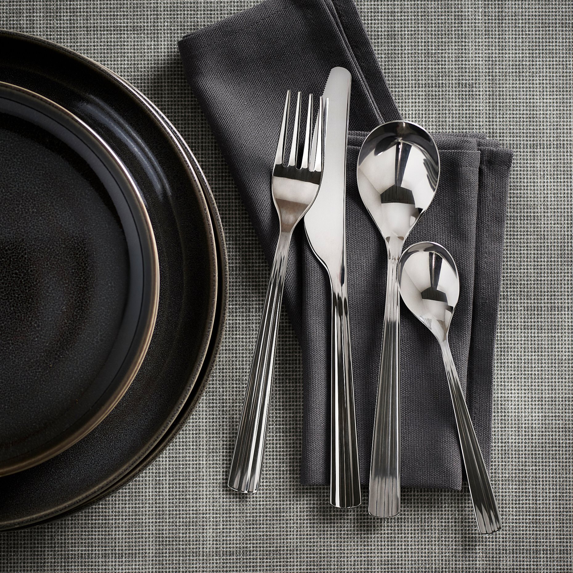 SJUGÄLSHAJ, 24-piece cutlery set, 206.145.74