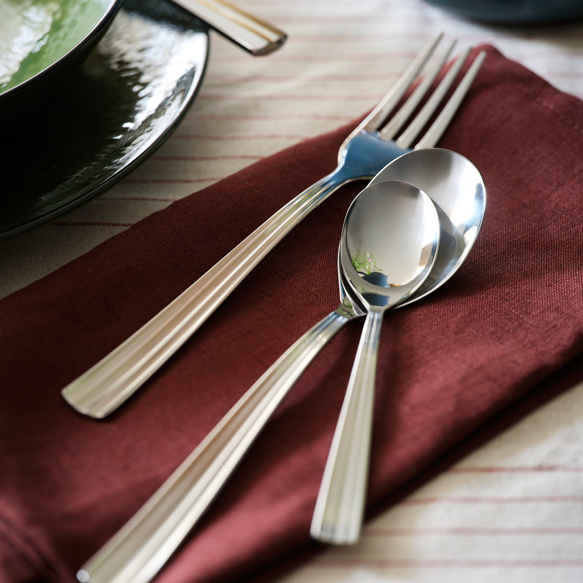 SJUGÄLSHAJ, 24-piece cutlery set, 206.145.74