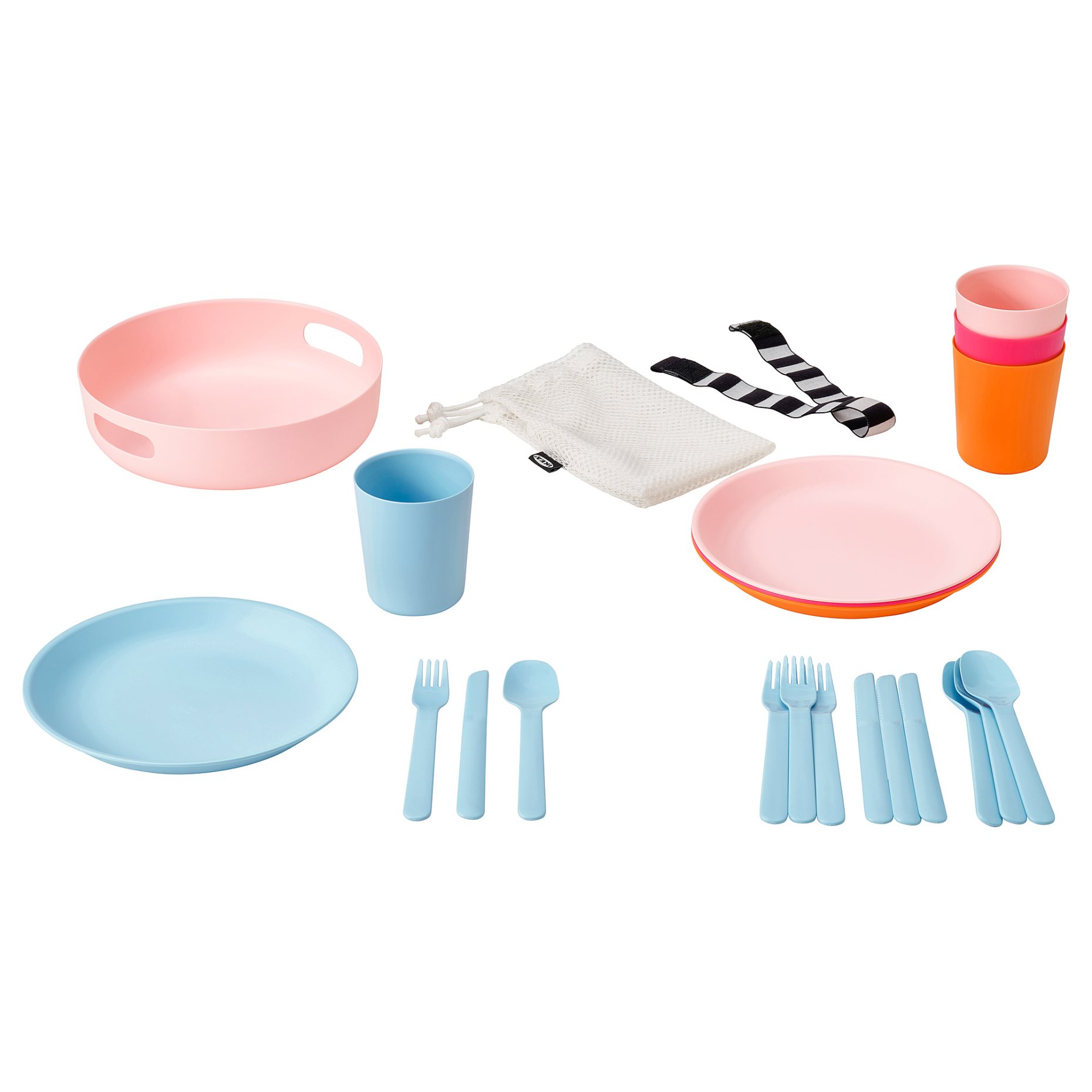 MARULK, 21-pieces picnic set, 206.173.89