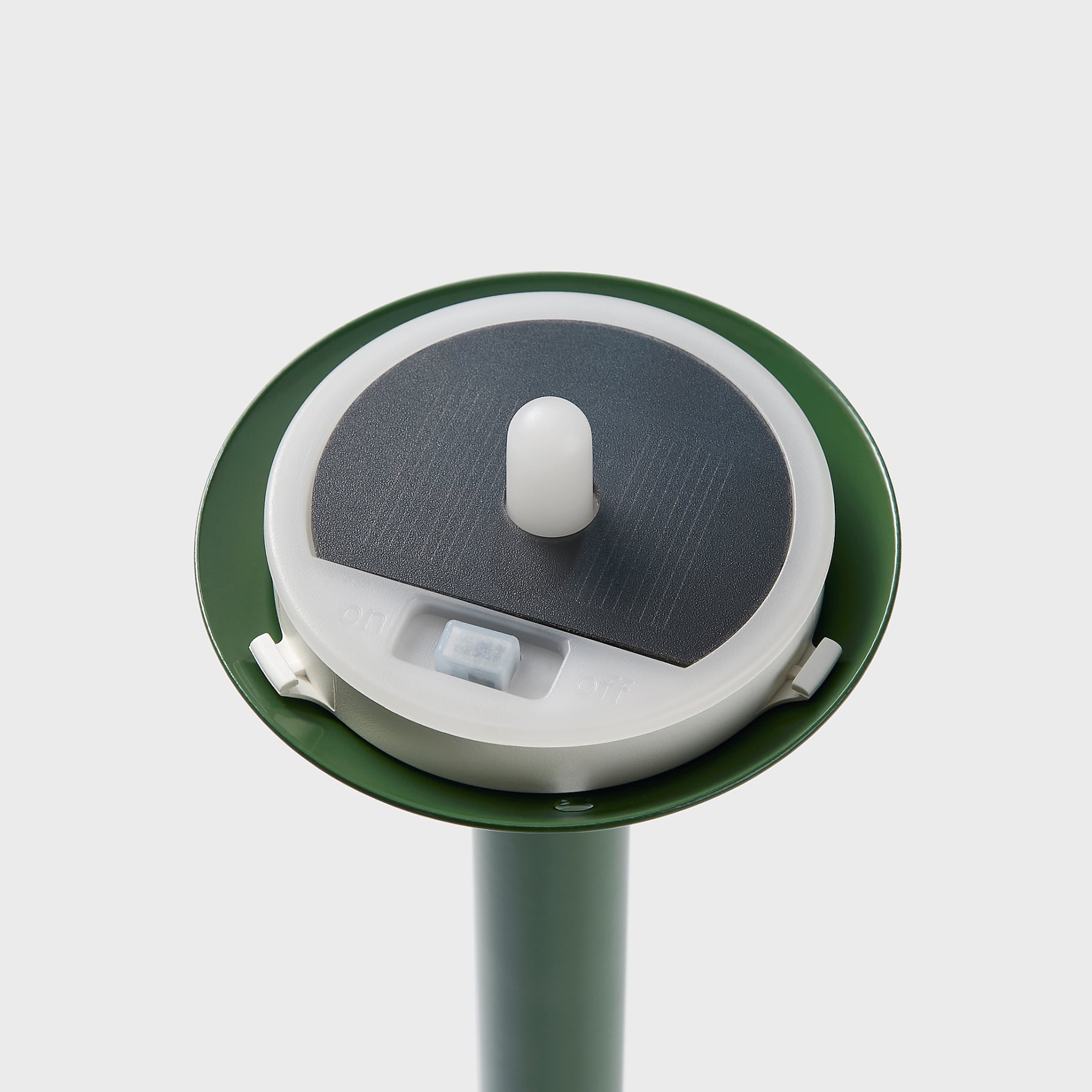 SOLVINDEN, ηλιακό φωτιστικό εδάφους με ενσωματωμένο φωτισμό LED, 206.191.85