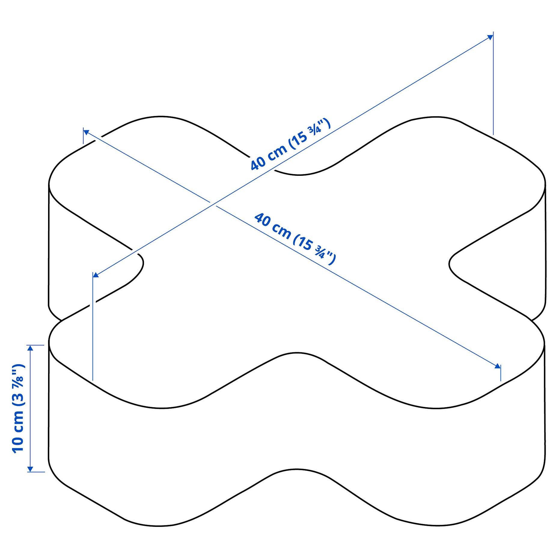YXSTABY, gaming D-pad cushion, 206.200.04