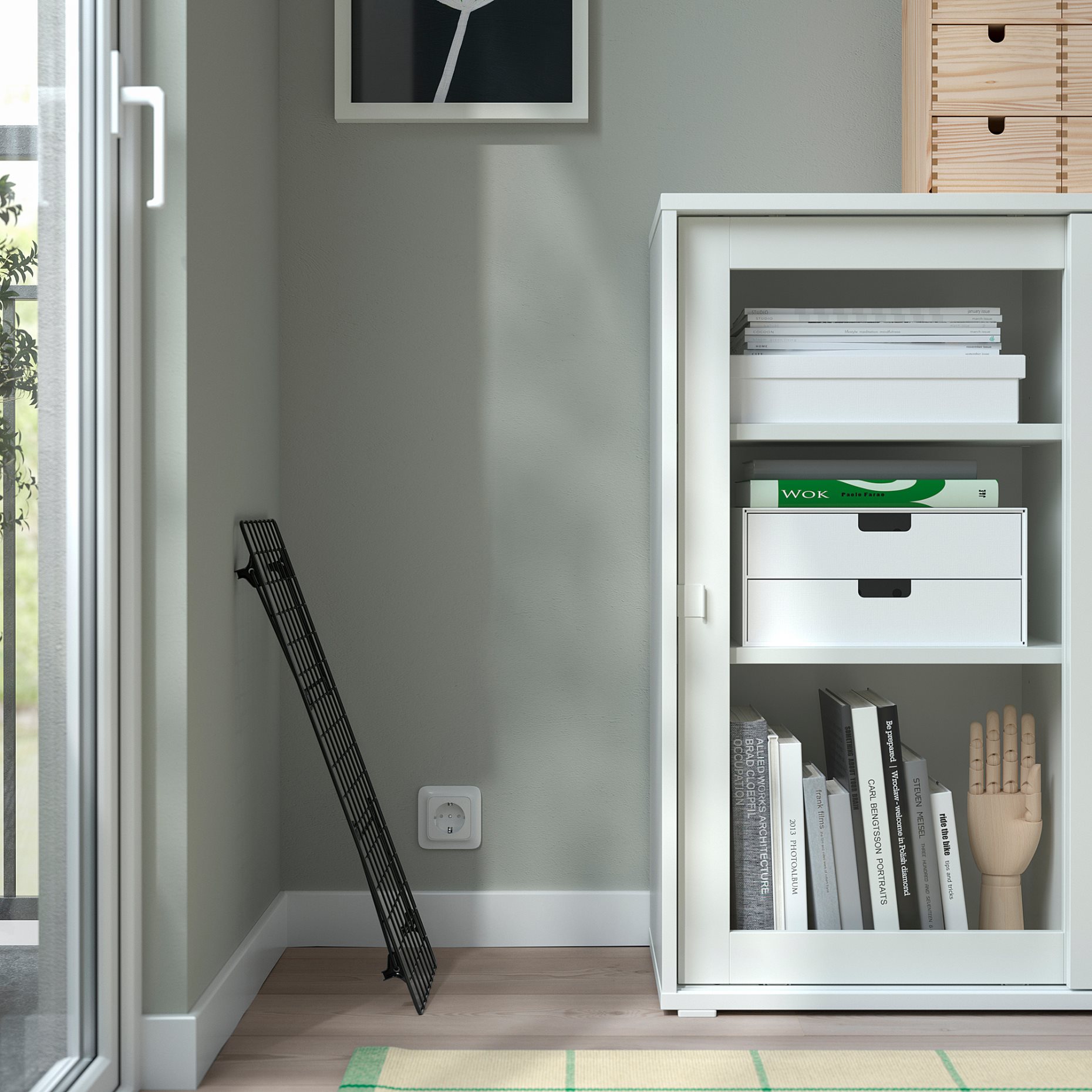 GREJIG, παπουτσοθήκη, 58x27x17 cm, 206.200.61