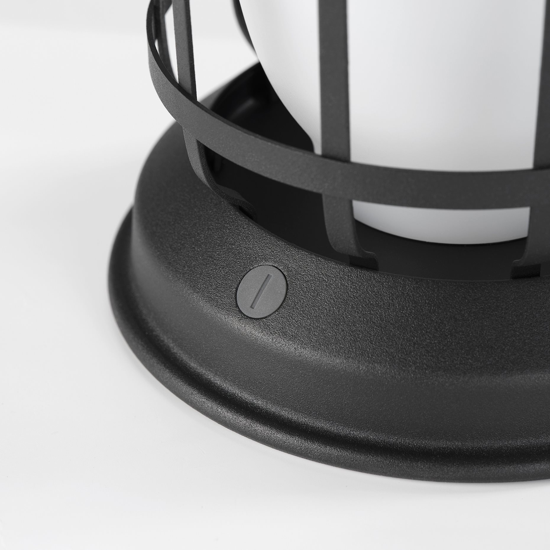 SOLUPPGÅNG, φανάρι LED εξωτερικού χώρου λειτουργία με μπαταρία/ρυθμιζόμενης έντασης, 206.212.73