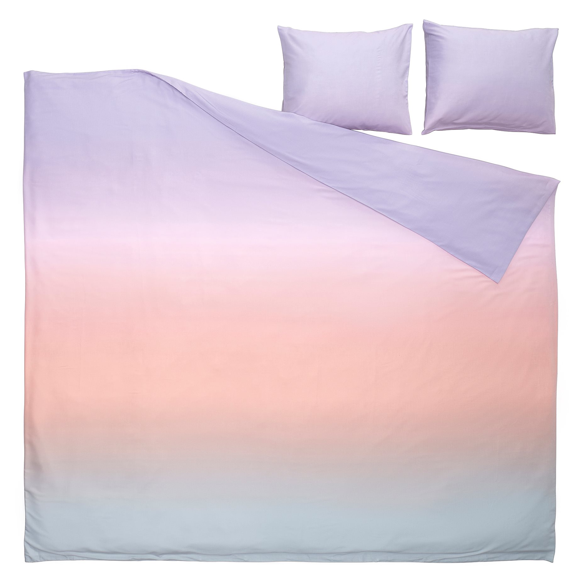 FLÄDERBUSKE, duvet cover and 2 pillowcases, 240x220/50x60 cm, 206.233.09