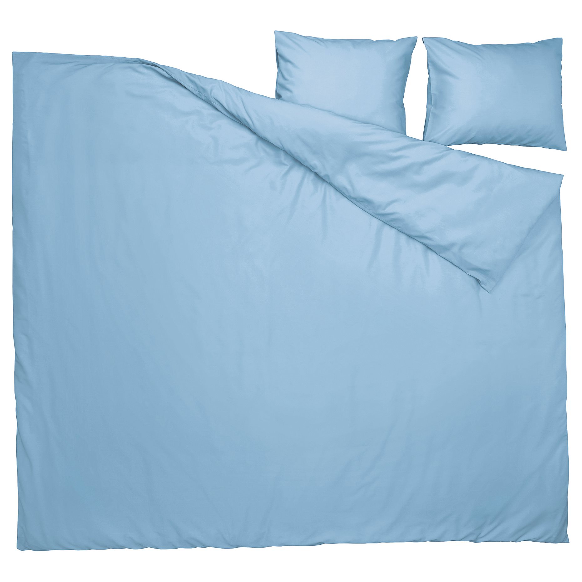 PILTANDVINGE, duvet cover and 2 pillowcases, 240x220/50x60 cm, 206.237.62