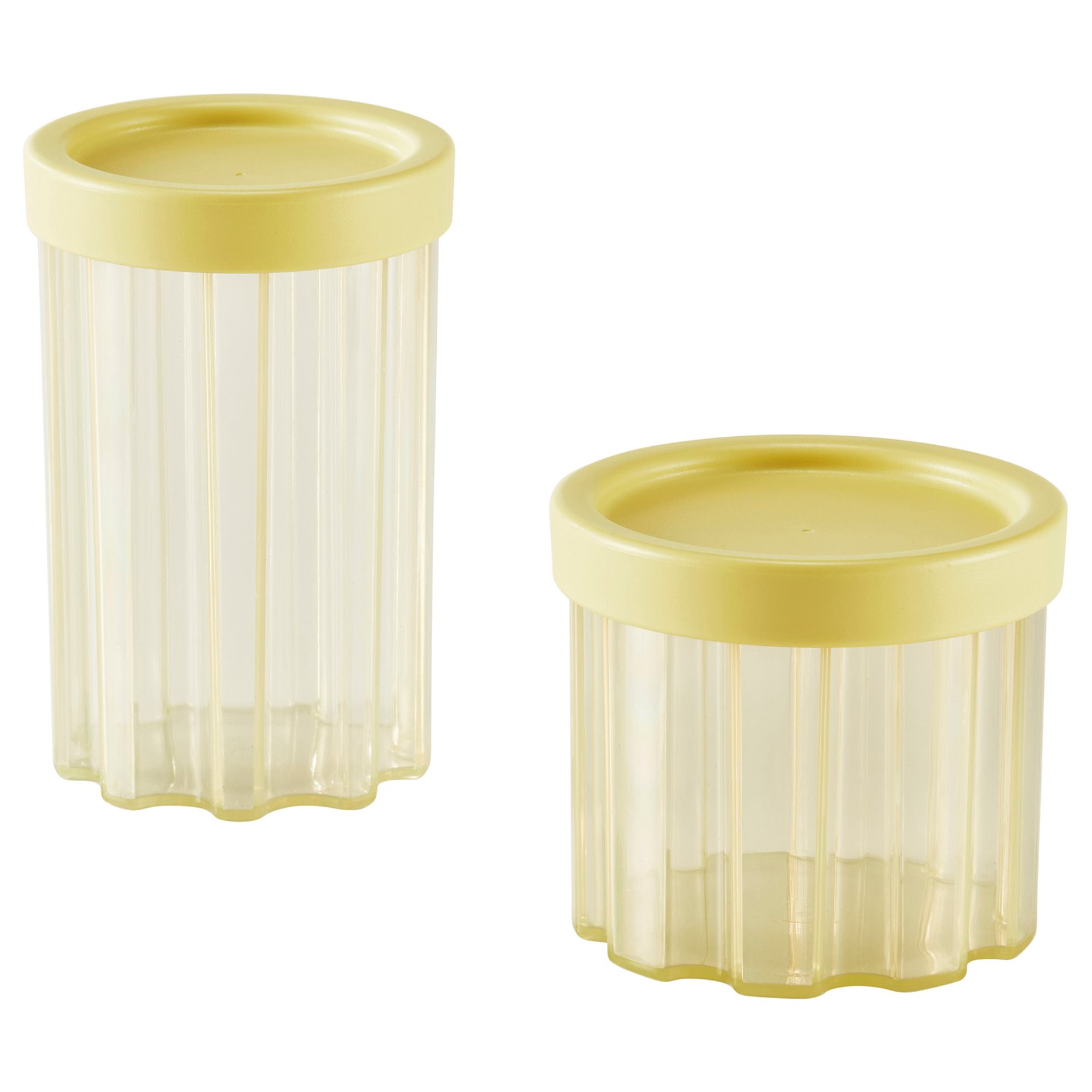 SPJUTLILJA, jar with lid, set of 2, 206.242.24