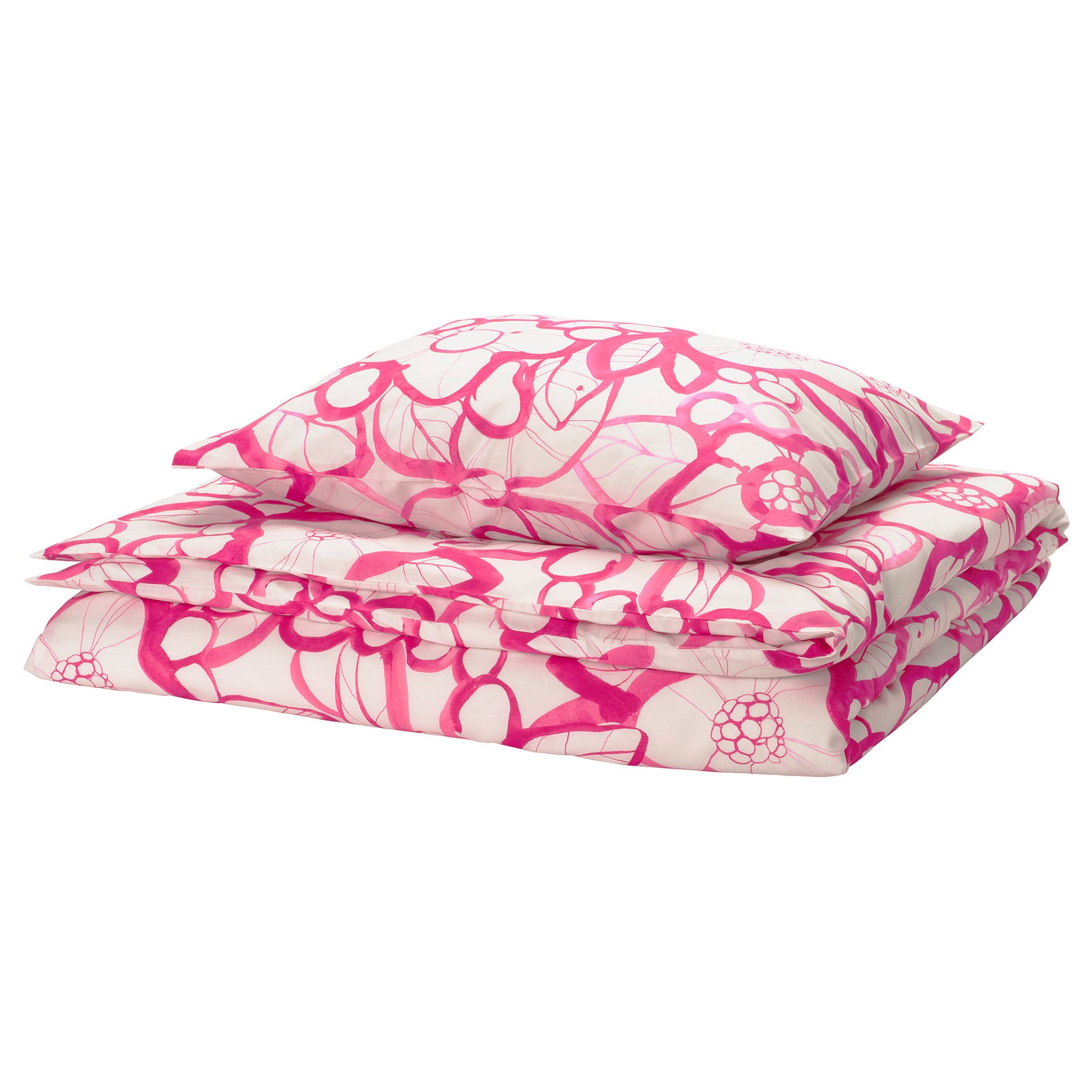 HÄRLIR, duvet cover and pillowcase, 150x200/50x60 cm, 206.260.63