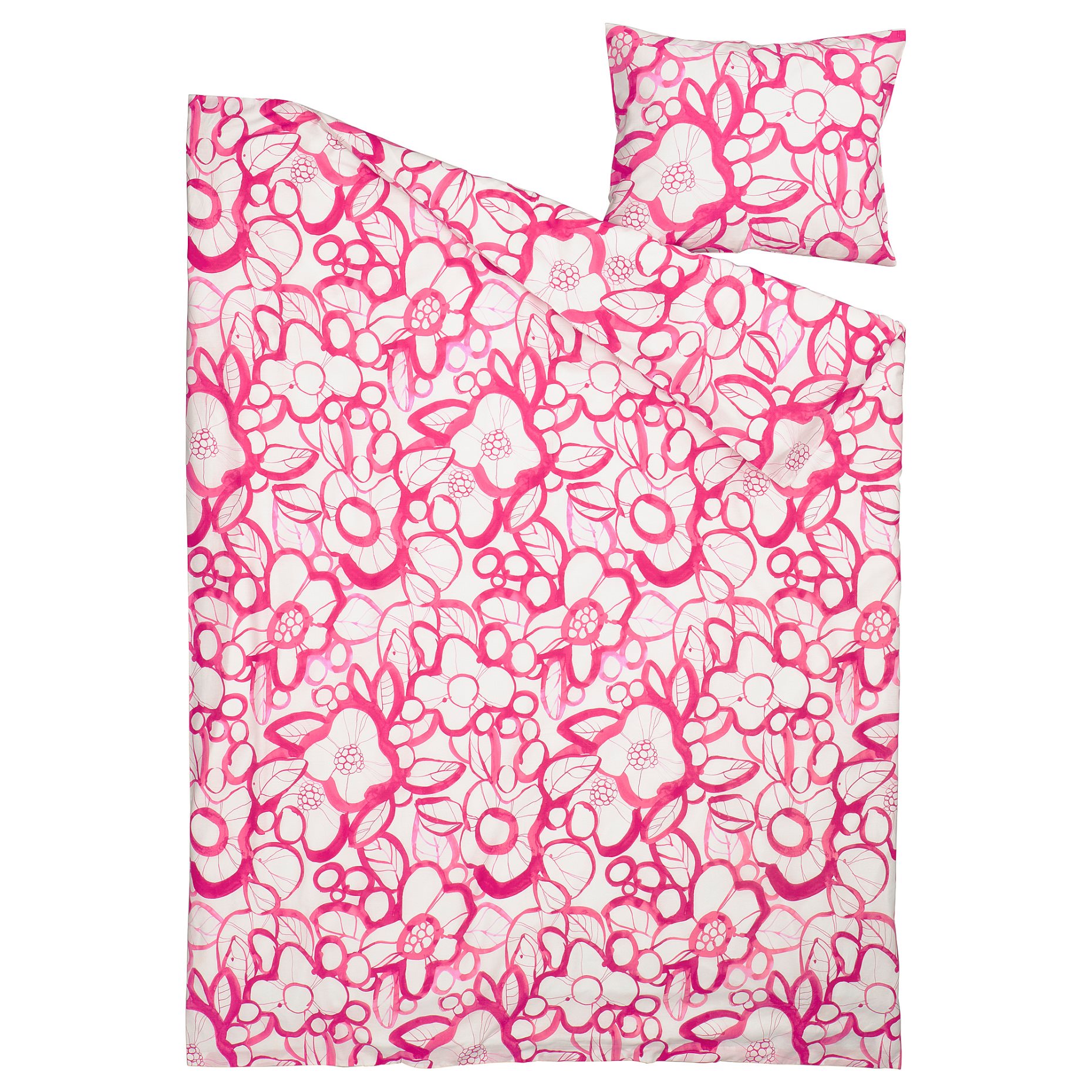 HÄRLIR, duvet cover and pillowcase, 150x200/50x60 cm, 206.260.63