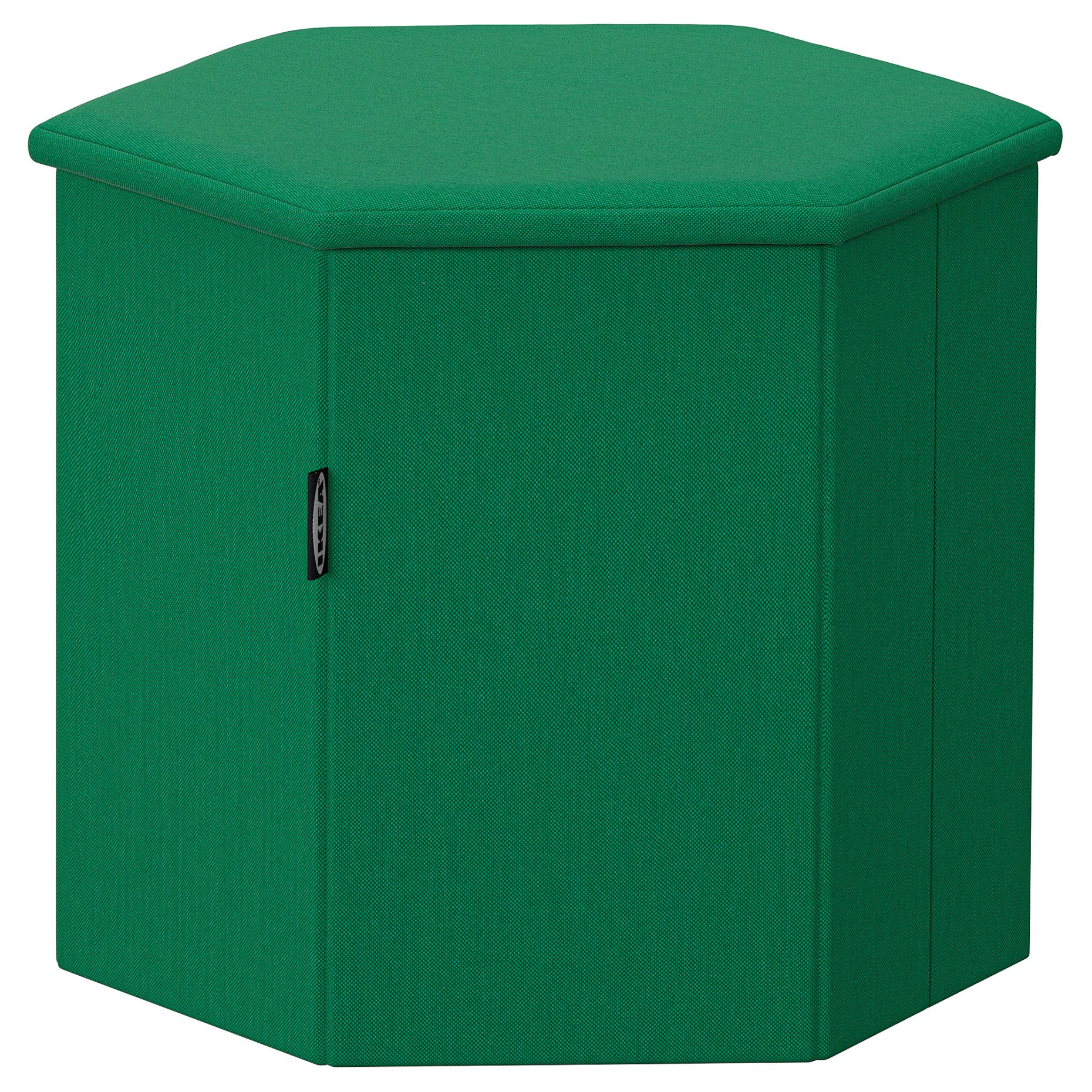 KJUGE, pouffe with storage, 206.296.84