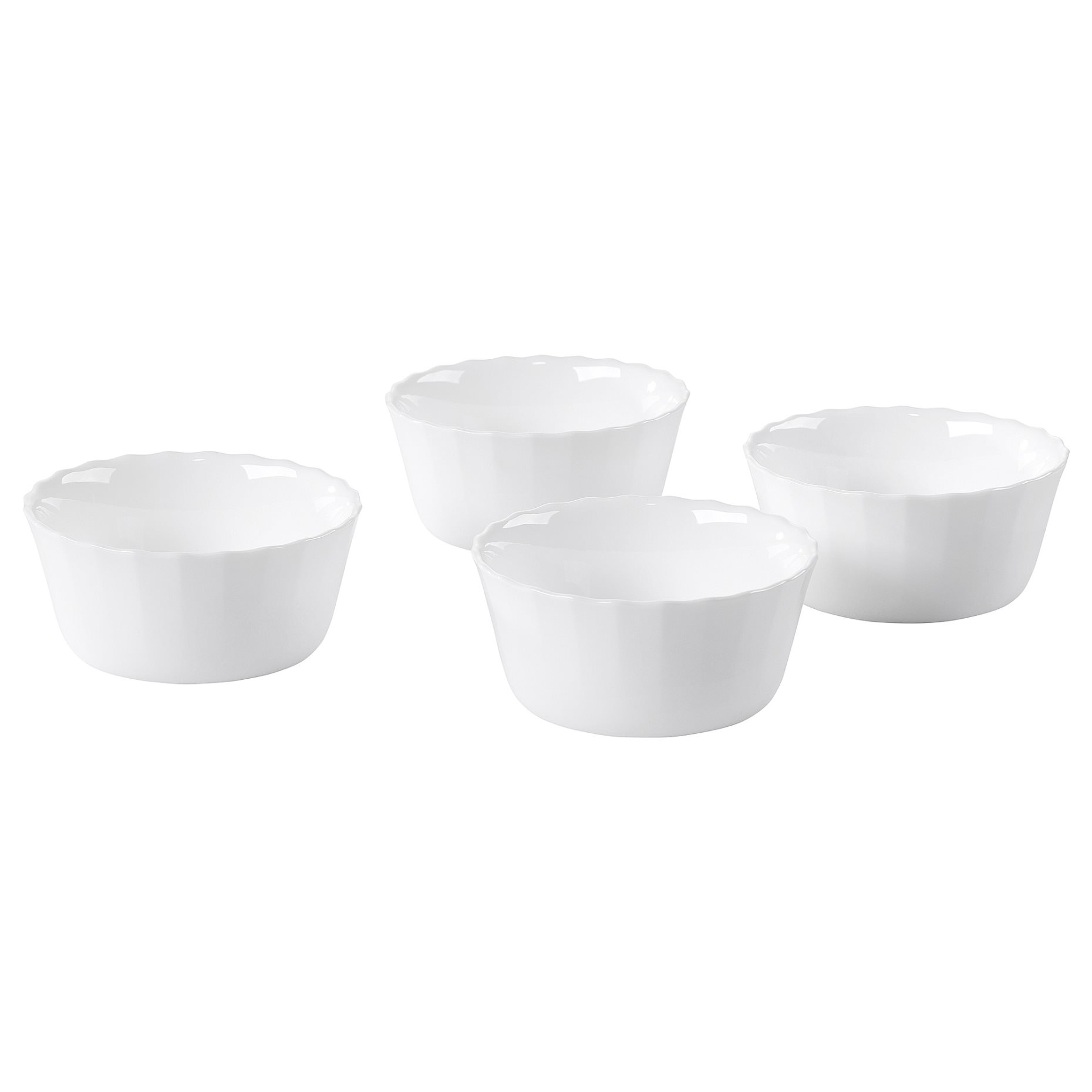FISKTÄRNA, pie dish, 4 pack, 206.319.36