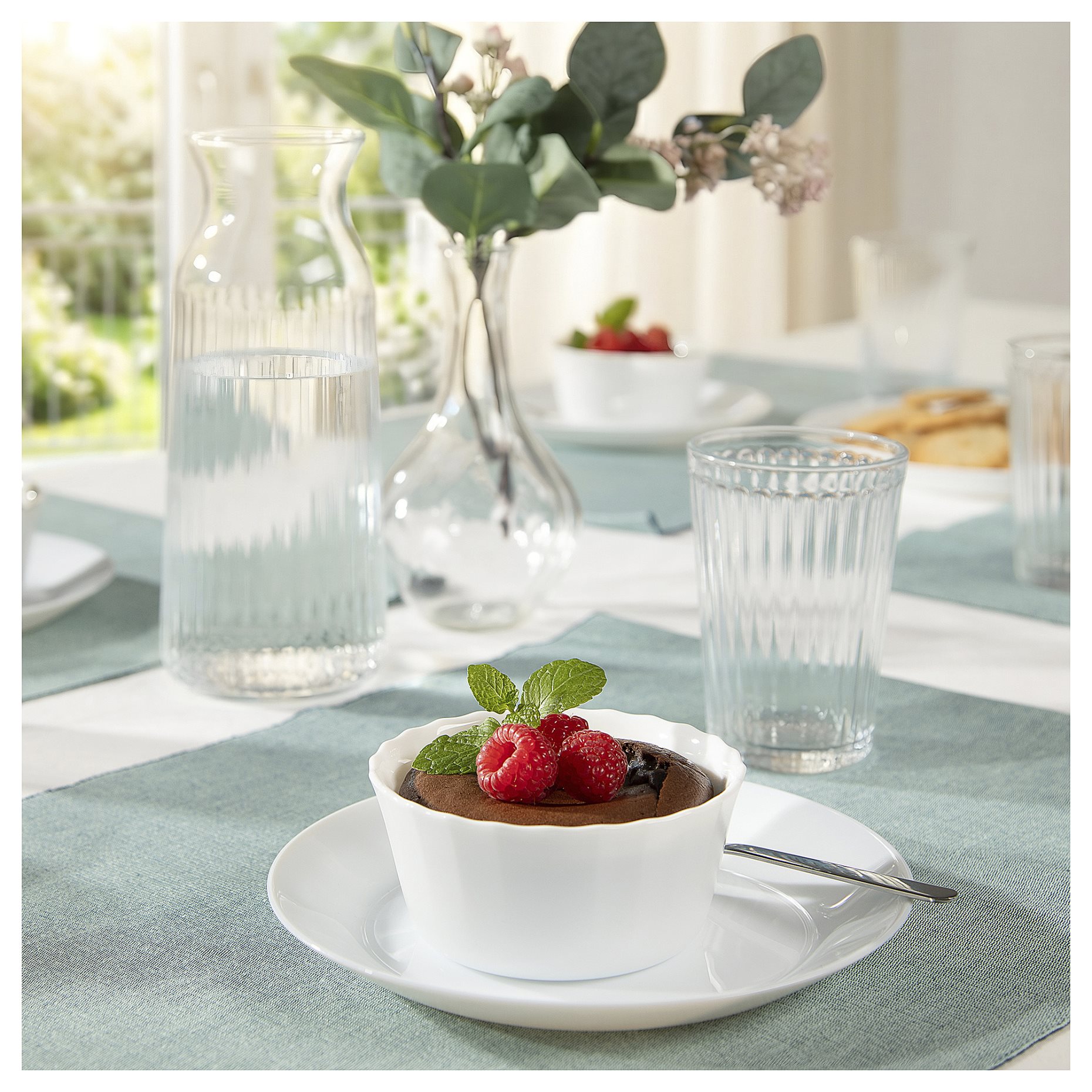 FISKTÄRNA, pie dish, 4 pack, 206.319.36