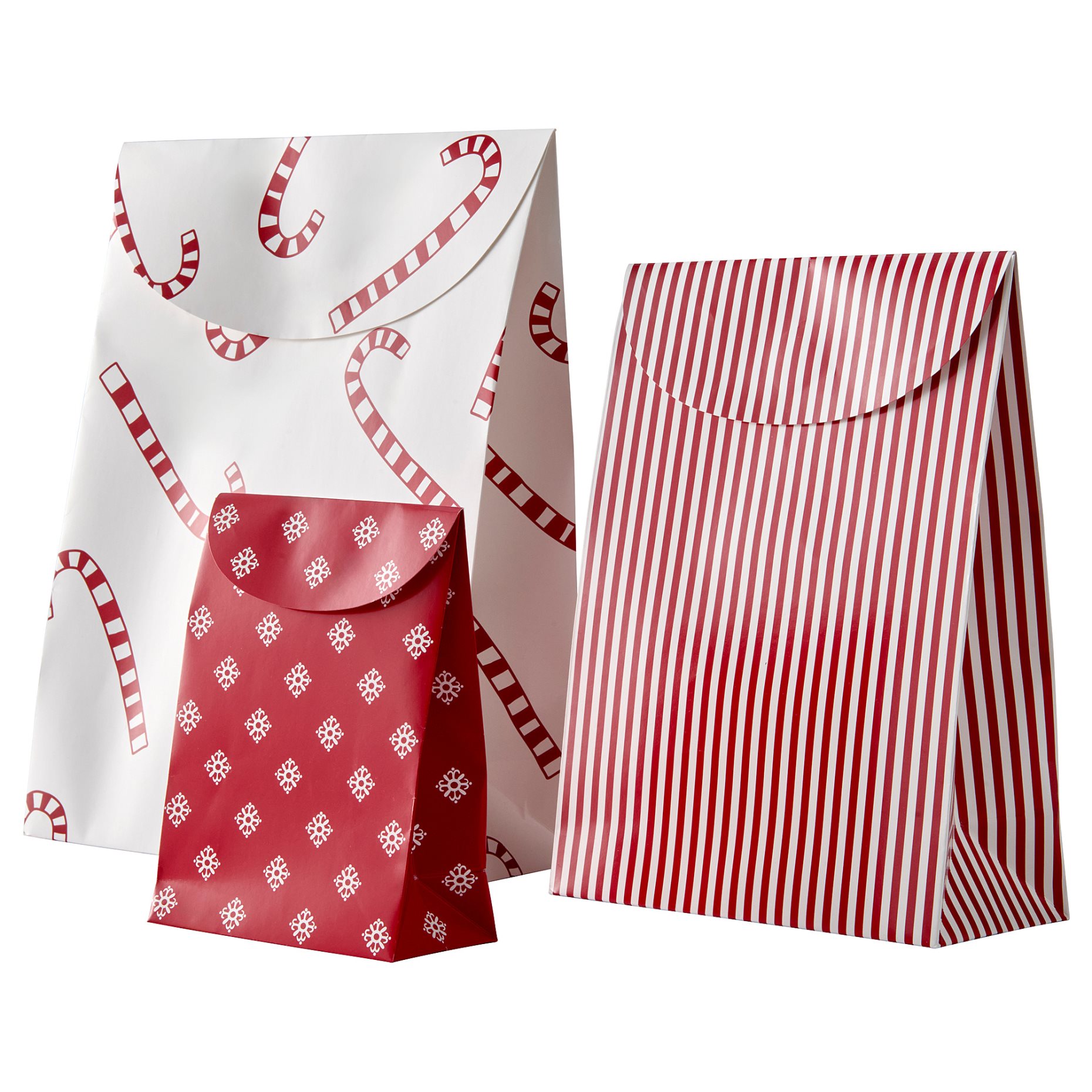 VINTERFINT, gift bag, 3 pack, 206.320.64
