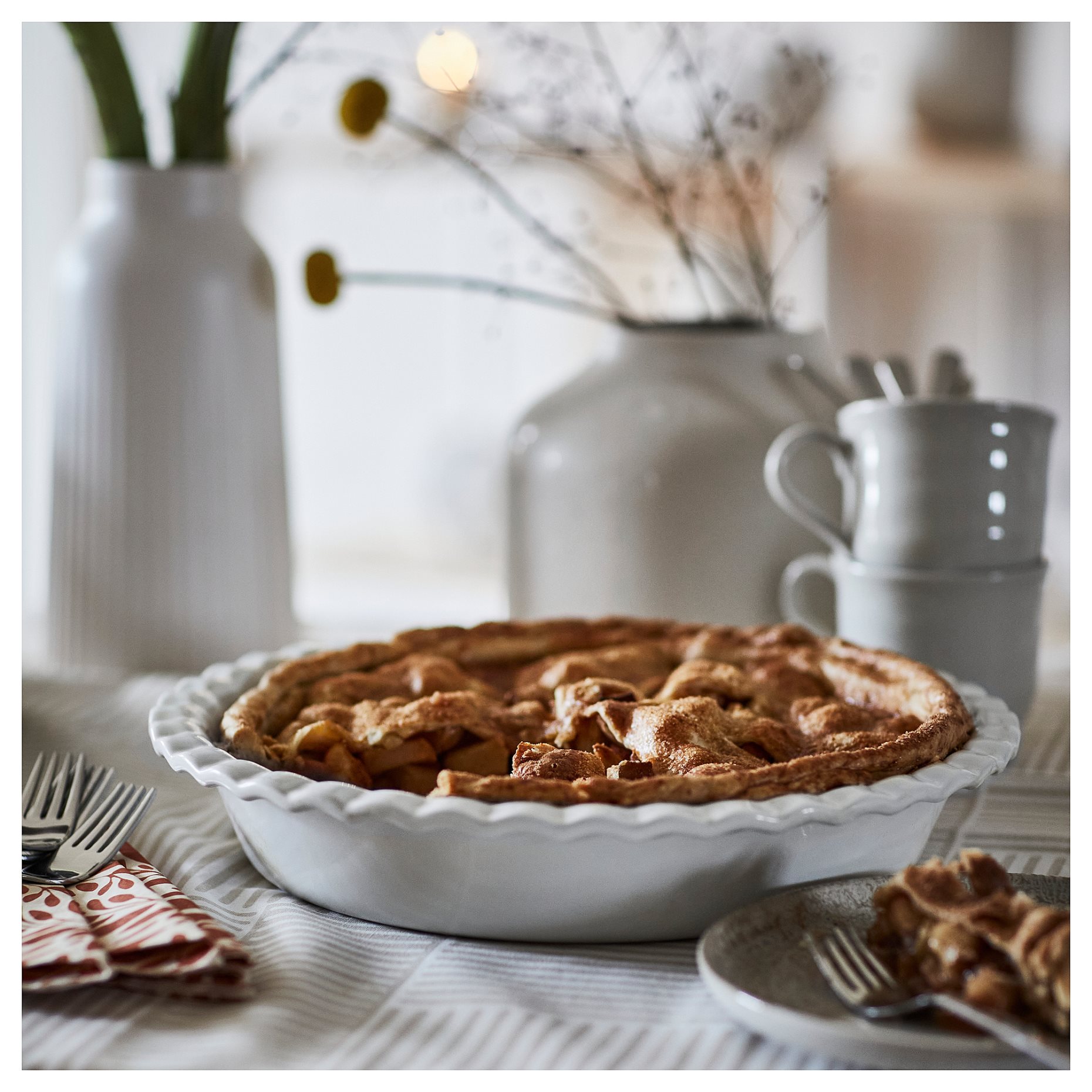 HOSTAGILLE, pie dish, 32 cm, 206.329.26