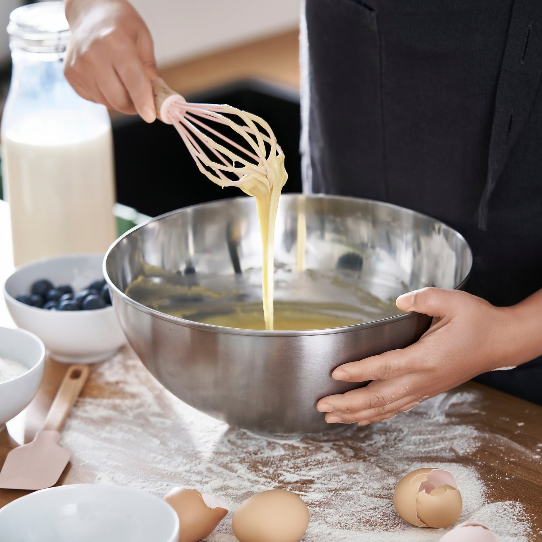 BAKTIDER, 4-piece kitchen utensil set, 206.330.87