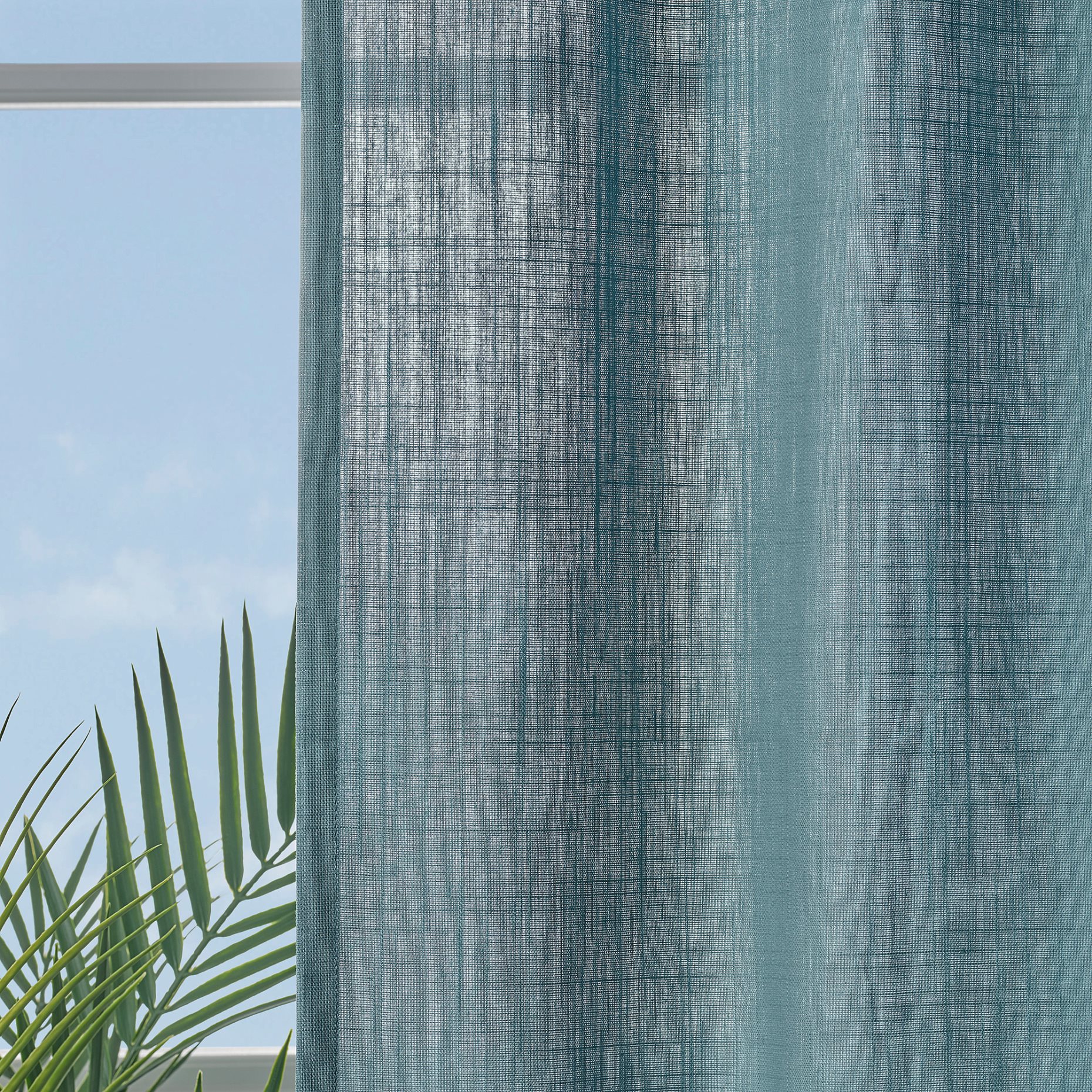 RITVA, curtains with heading tape and tie-backs/1 pair, 145x280 cm, 206.336.76
