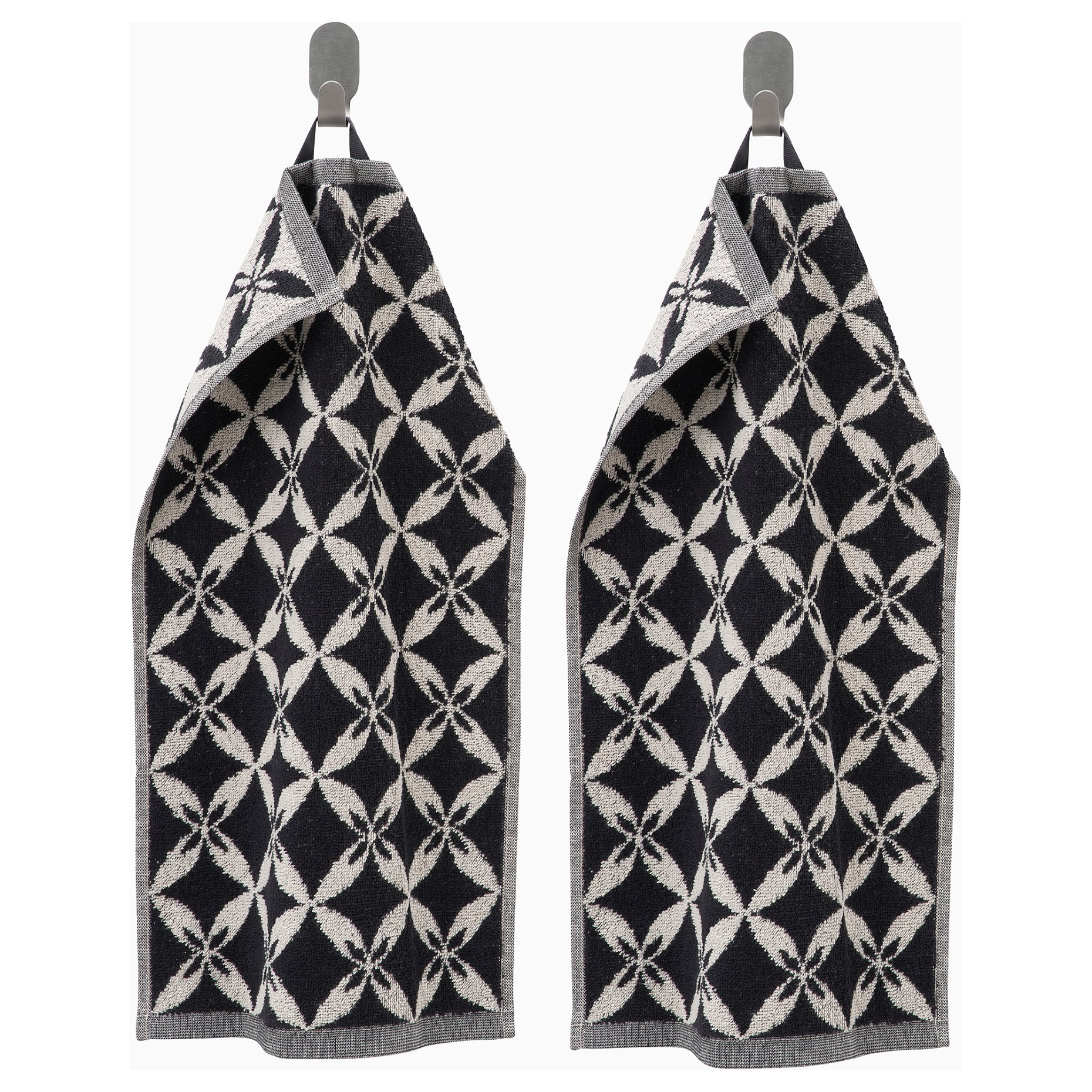 SPÄRRKRUSBÄR, guest towel 2 pack, 30x50 cm, 206.344.02