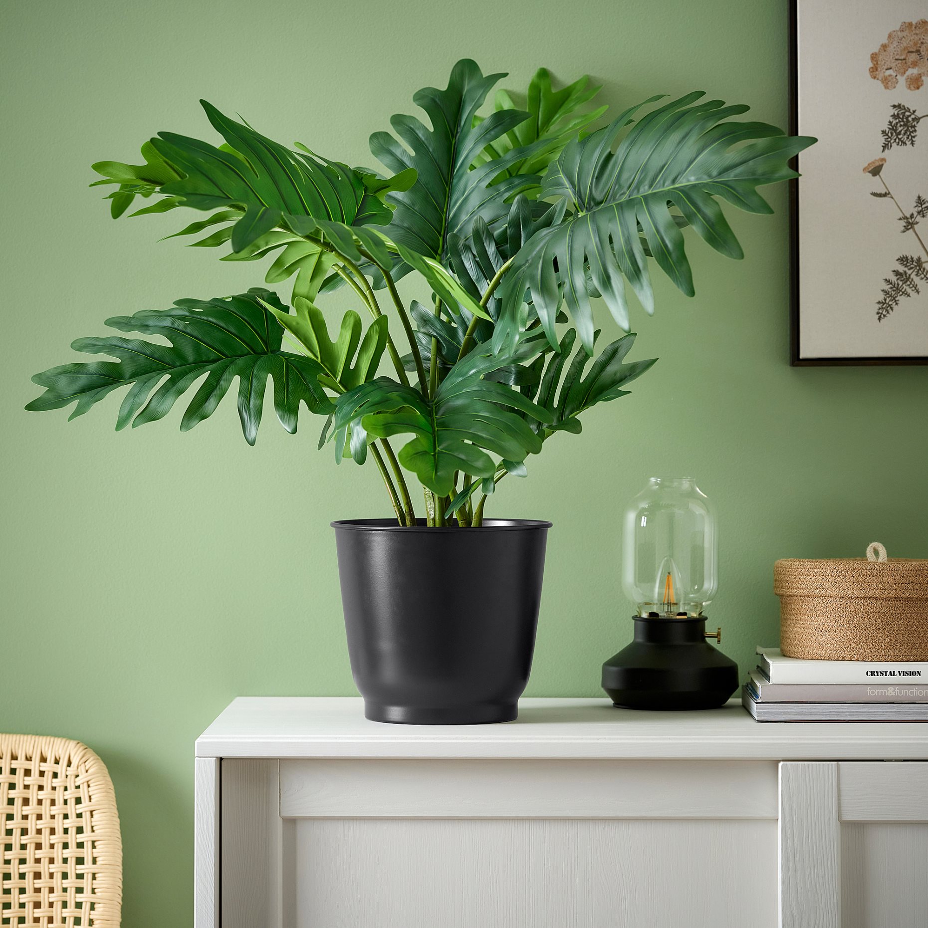 BROKTRAST, plant pot in/outdoor, 19 cm, 206.353.93