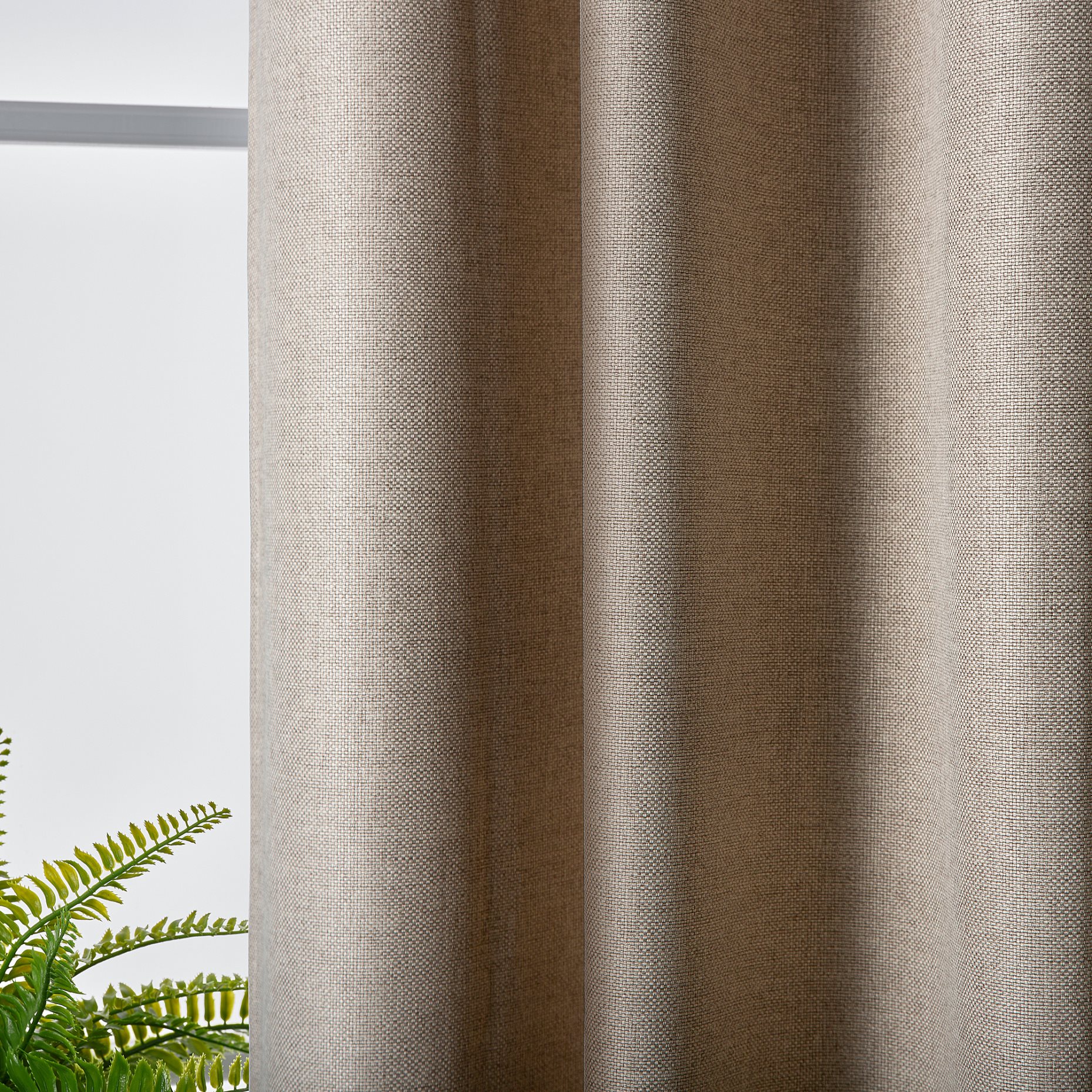 ANNAKAJSA, room darkening curtains with heading tape/1 pair, 145x280 cm, 206.364.01