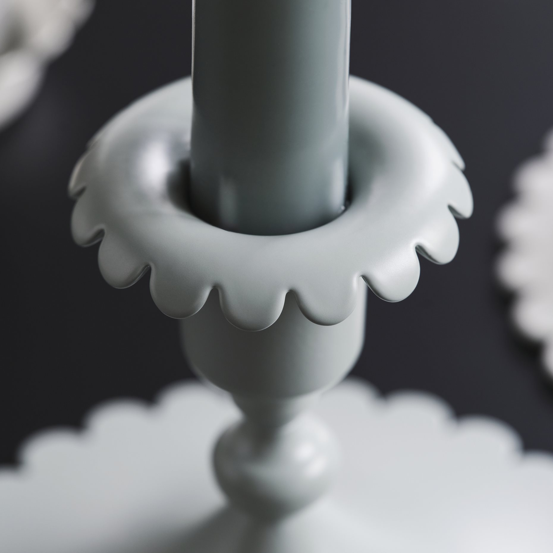 SNÖSISKA, candlestick, 9 cm, 206.367.69