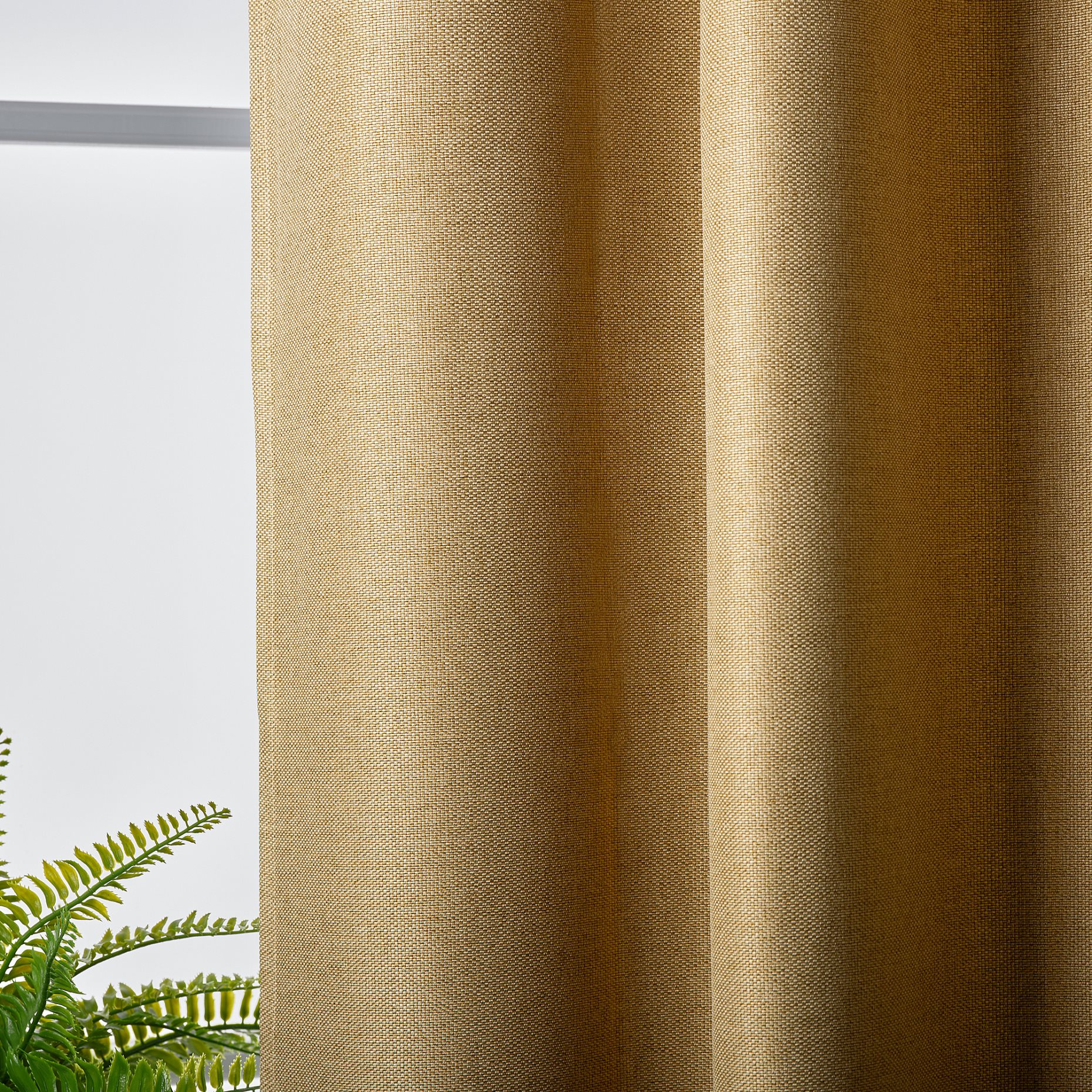 ANNAKAJSA, room darkening curtains with heading tape/1 pair, 145x280 cm, 206.408.94