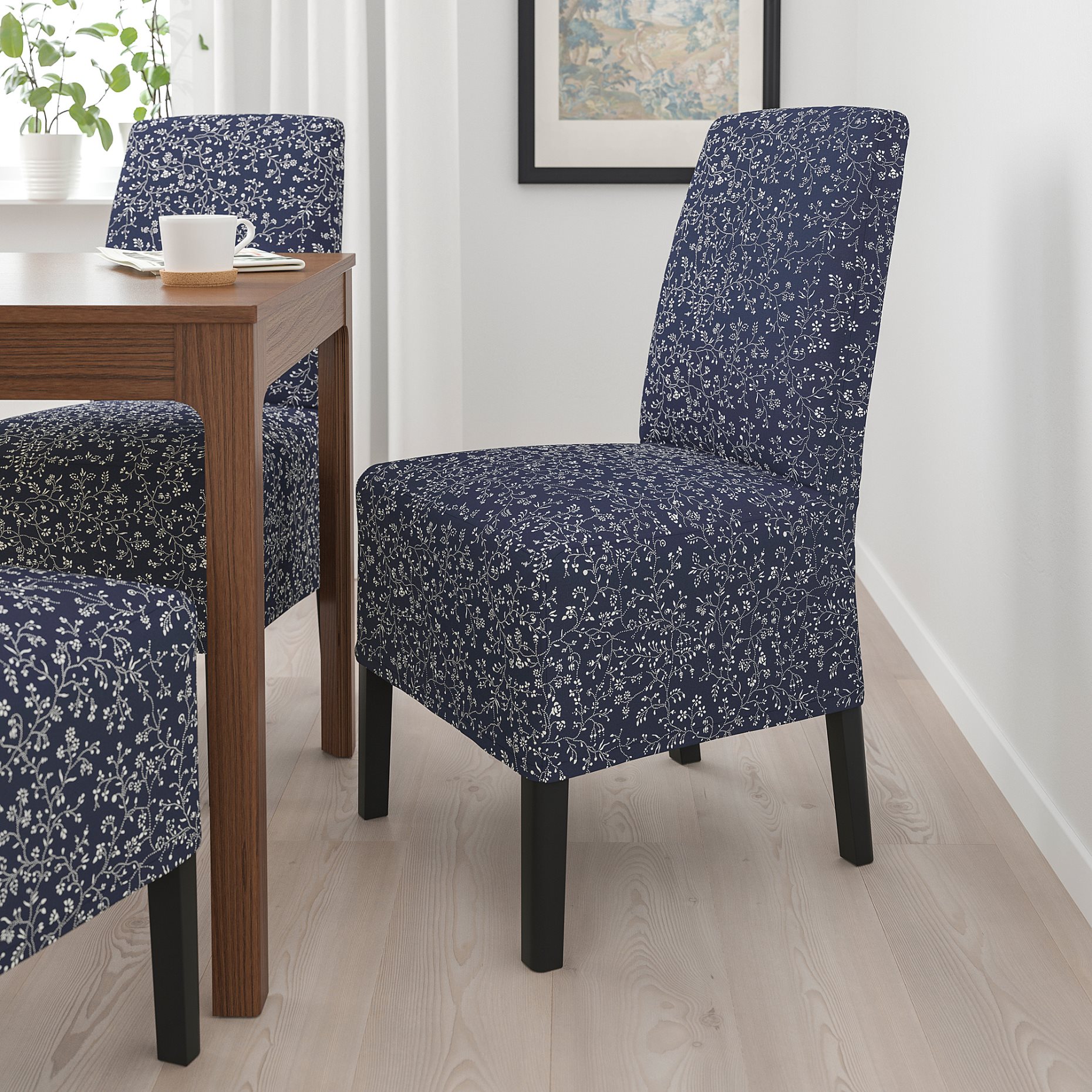 BERGMUND, chair with medium long cover, 293.842.53