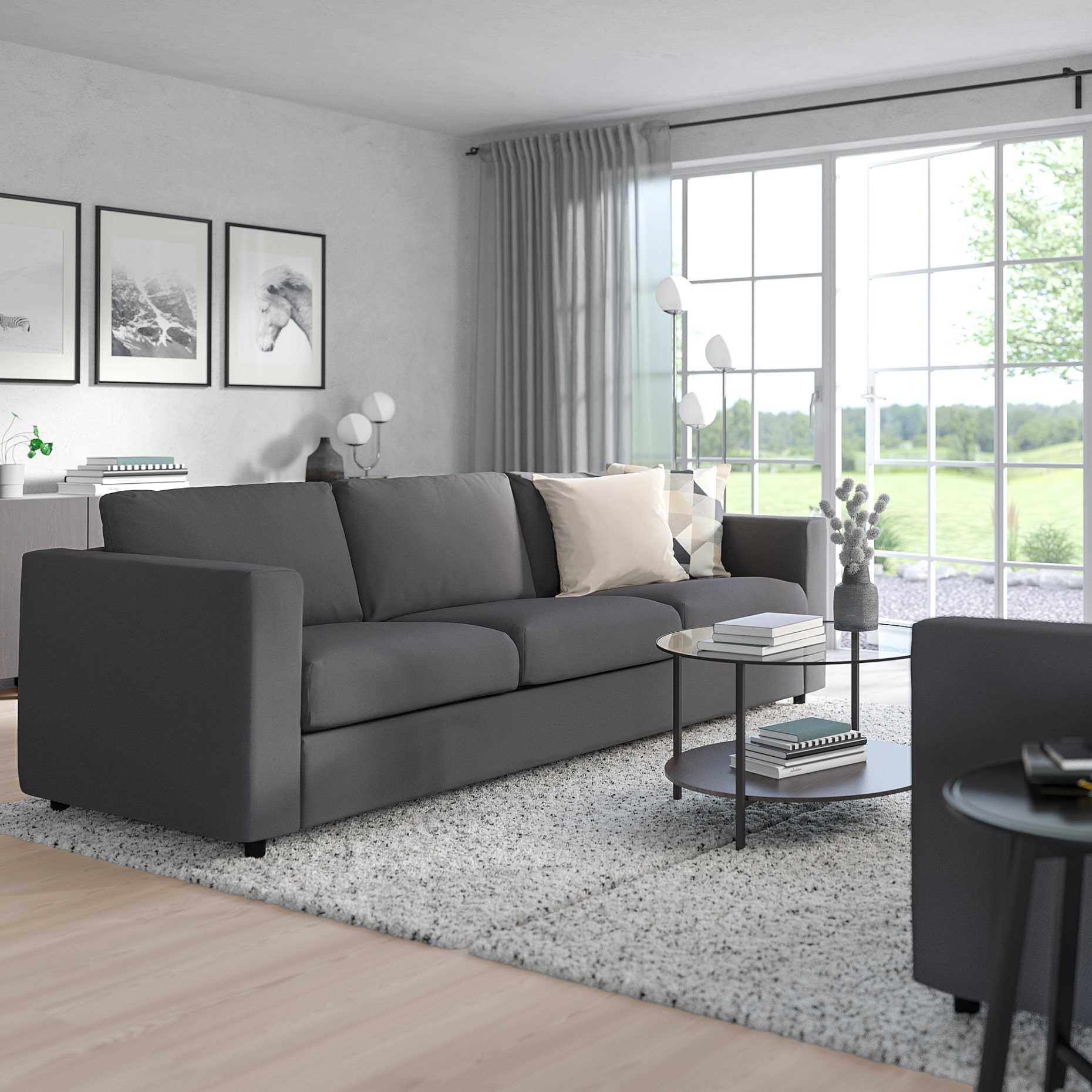 VIMLE, 3-seat sofa, 293.990.42