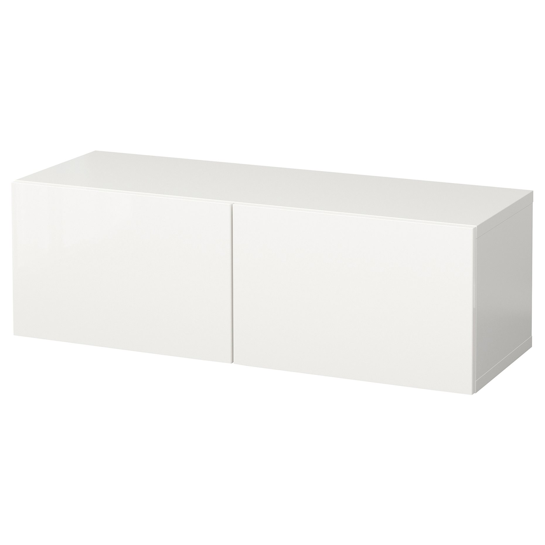 BESTÅ, wall-mounted cabinet combination, 120x42x38 cm, 294.398.49