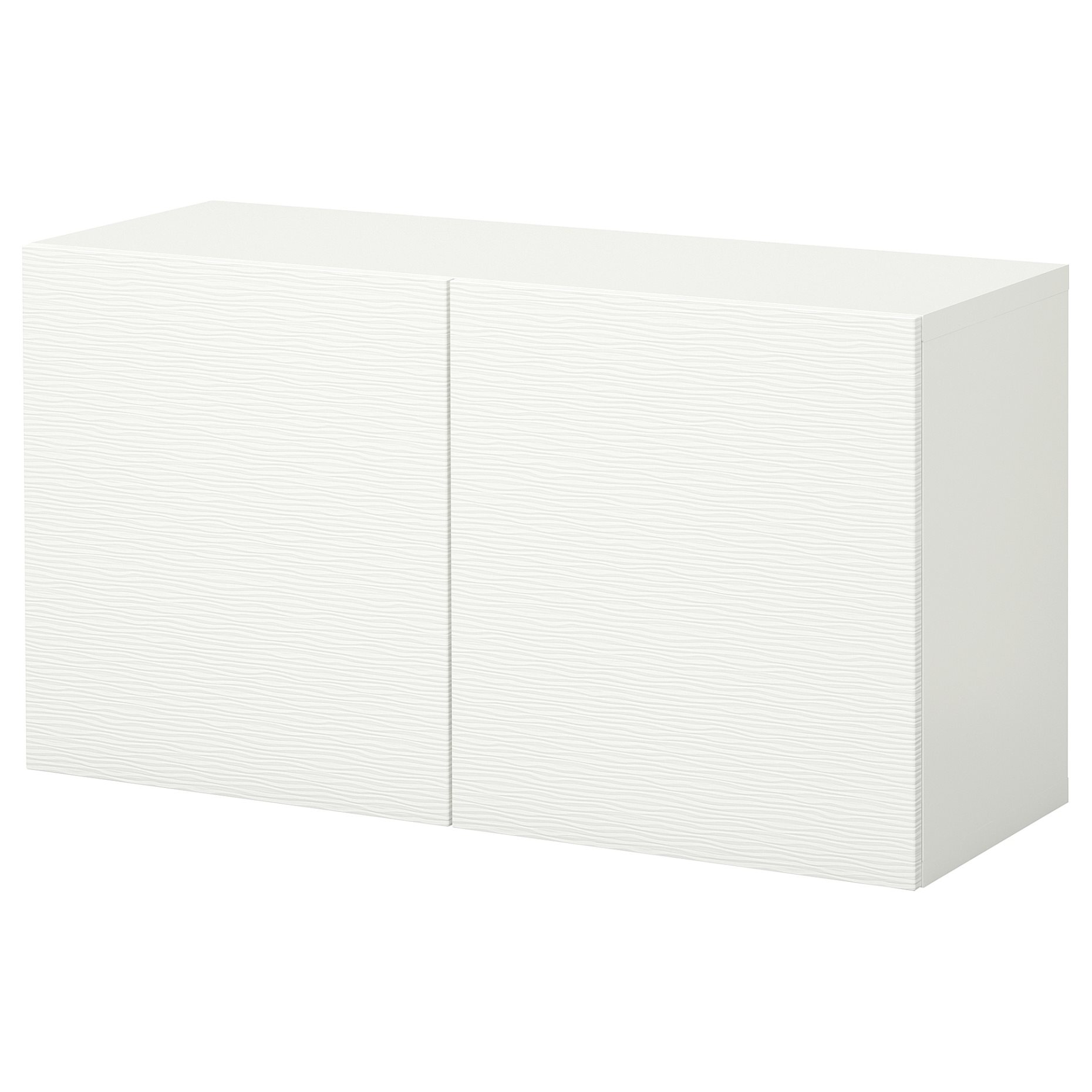 BESTÅ, wall-mounted cabinet combination, 120x42x64 cm, 294.408.24