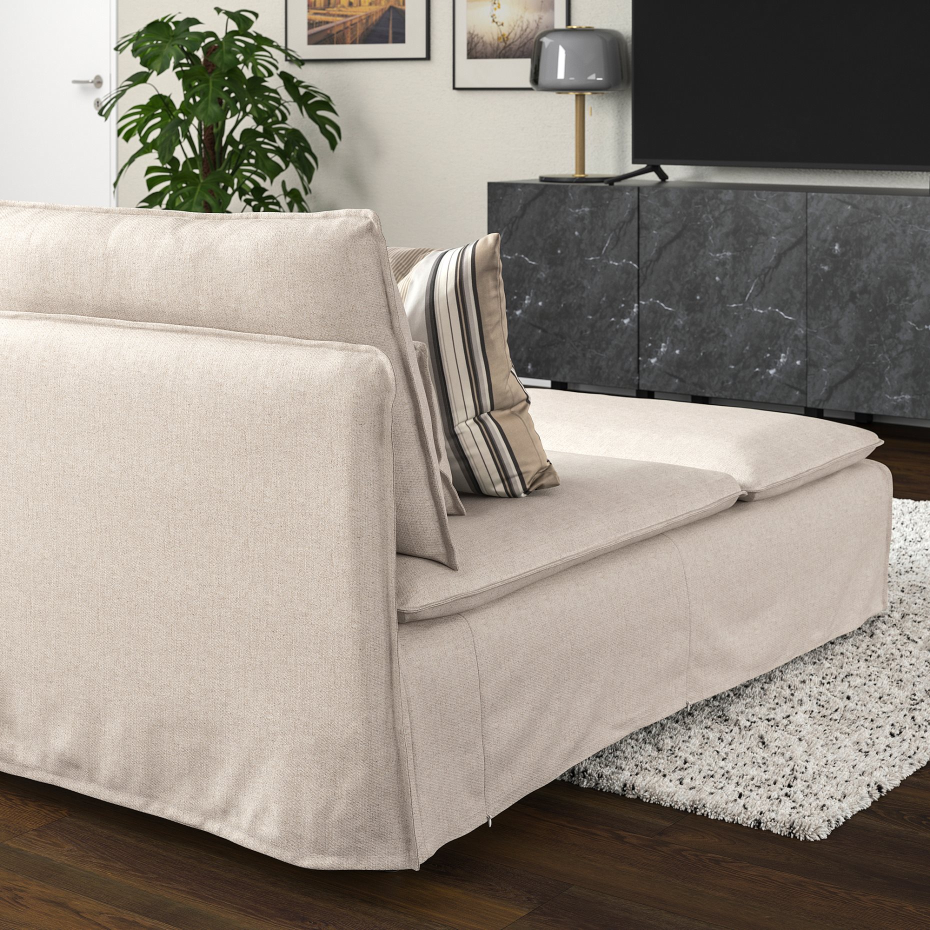 SÖDERHAMN, chaise longue, 294.421.25